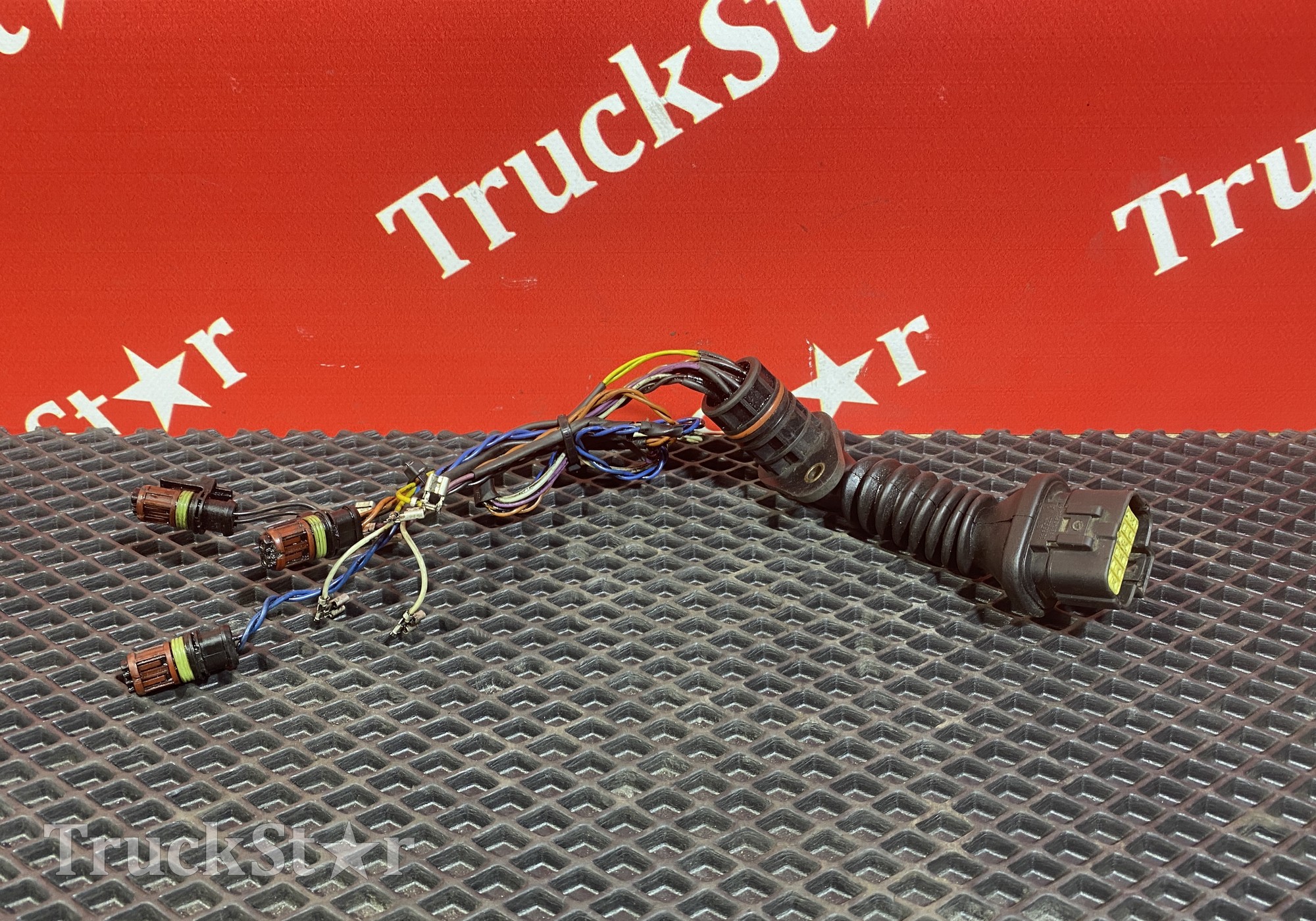 1625018 Проводка форсунок 4-5-6 цилиндра для Daf CF III (с 2013 по 2017)