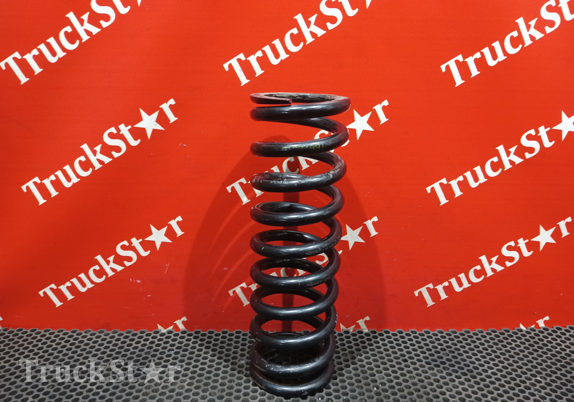 21634891 Пружина амортизатора кабины передняя 2019г. для Volvo FH 4 (с 2012)