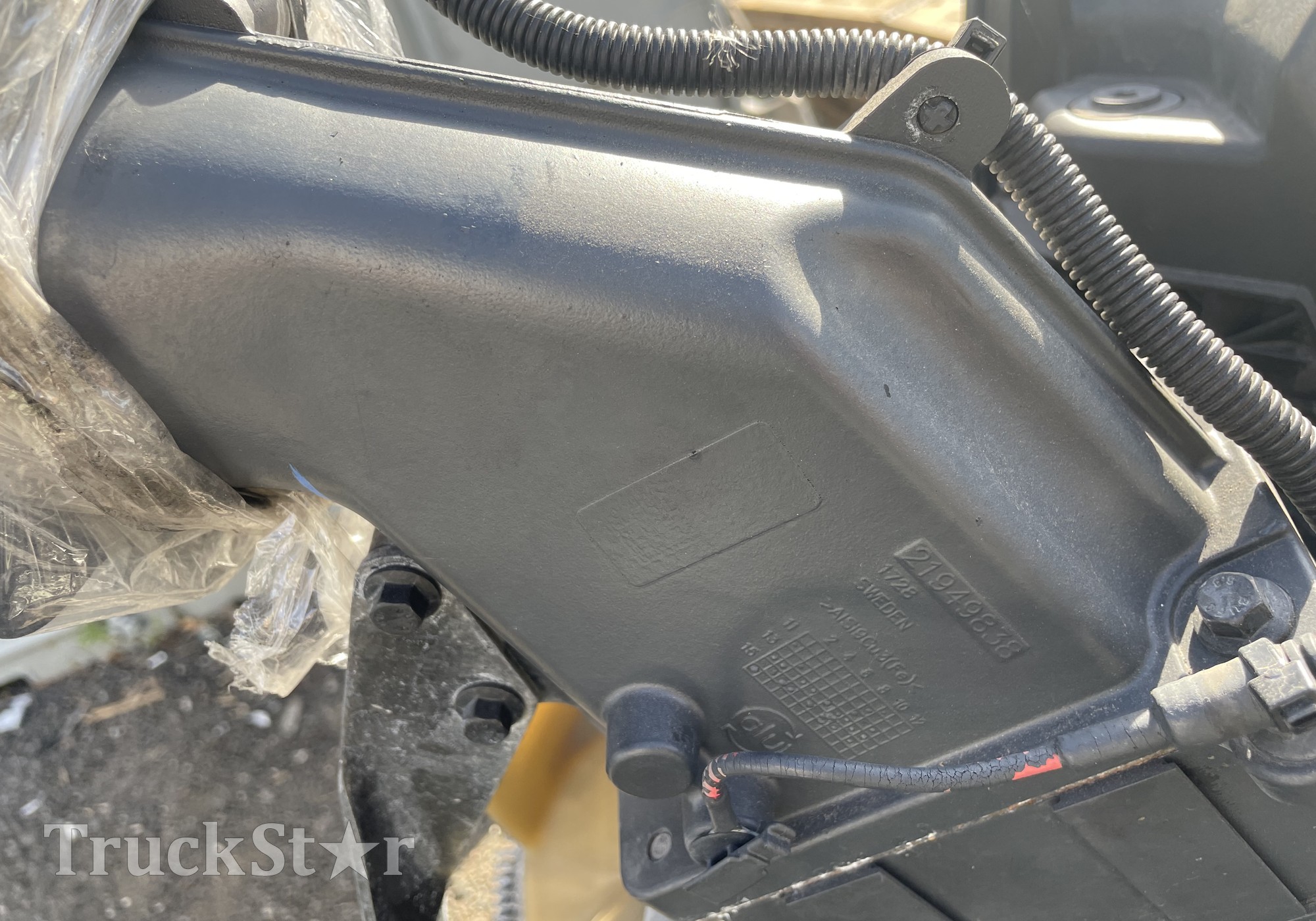 21949838 Патрубок интеркулера 2016г. для Volvo FM