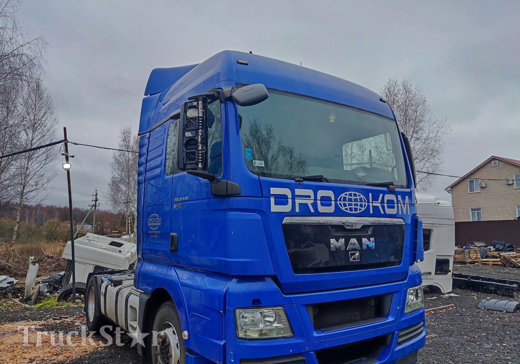 81600007848 Кабина в сборе для Man TGX