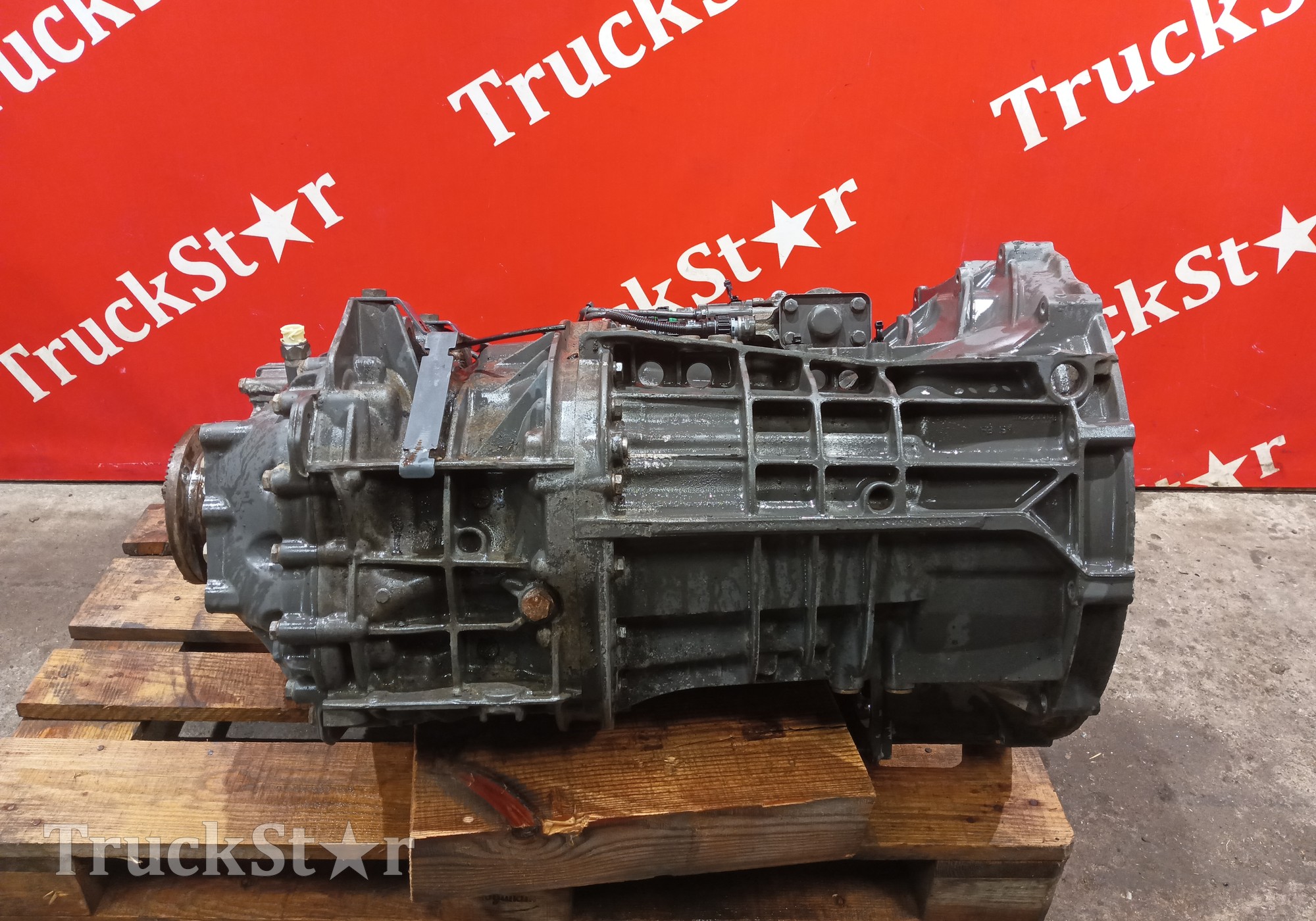 1854515 МКПП 12S2133TD 2016г. для Daf XF105 (с 2005)