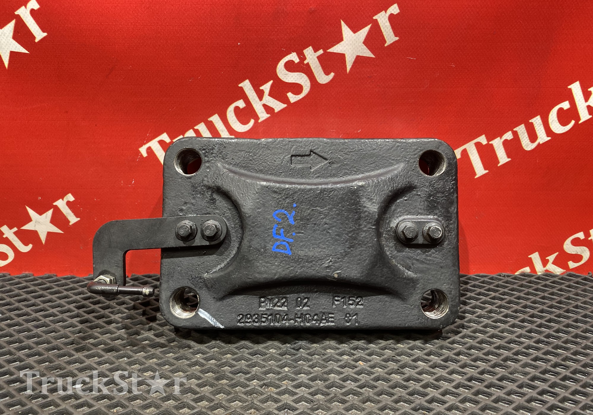 Кронштейн пневморессоры задней 2024г для DongFeng GX DFH4180