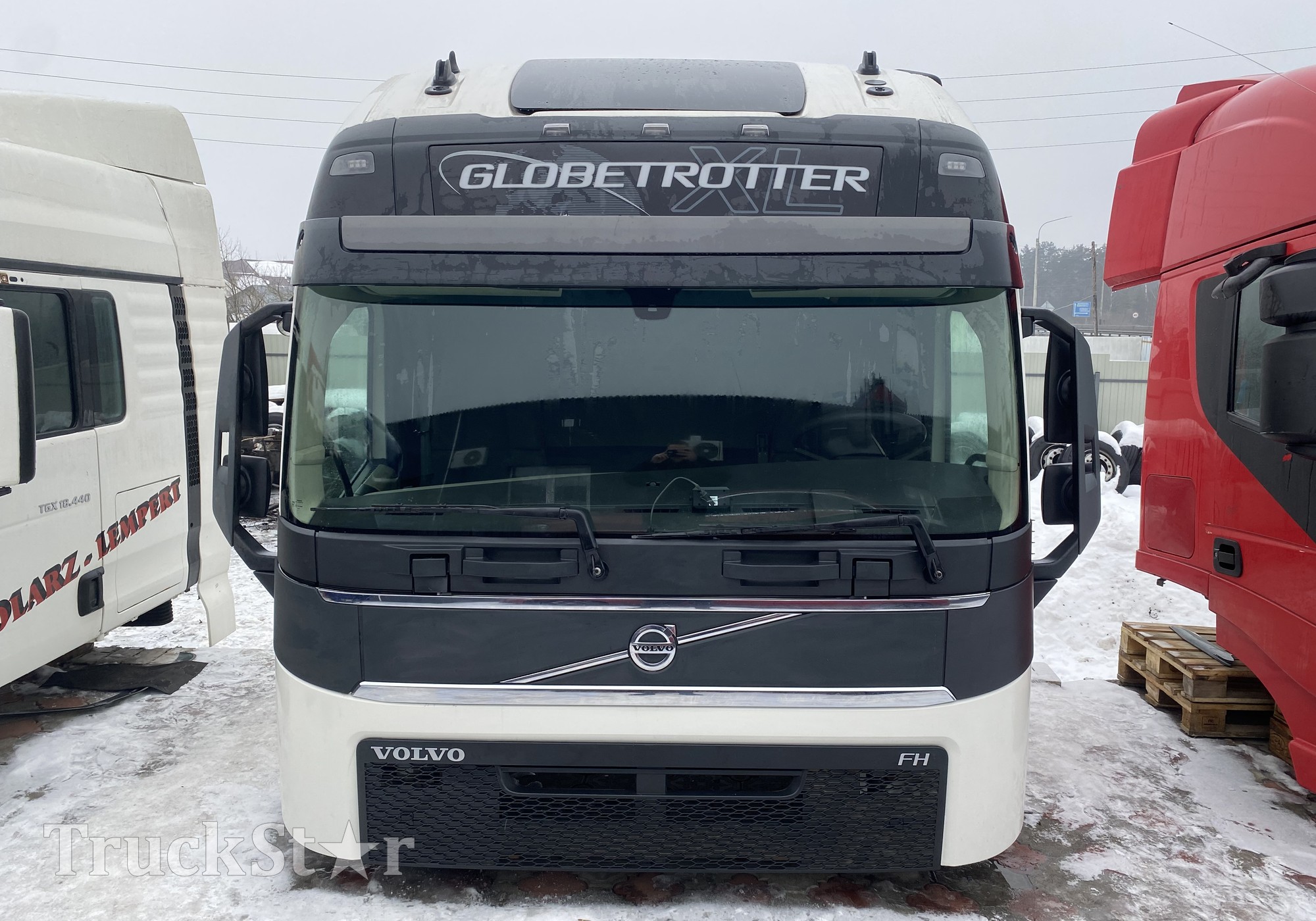 85154080 Кабина 2019г для Volvo FH 4 (с 2012)