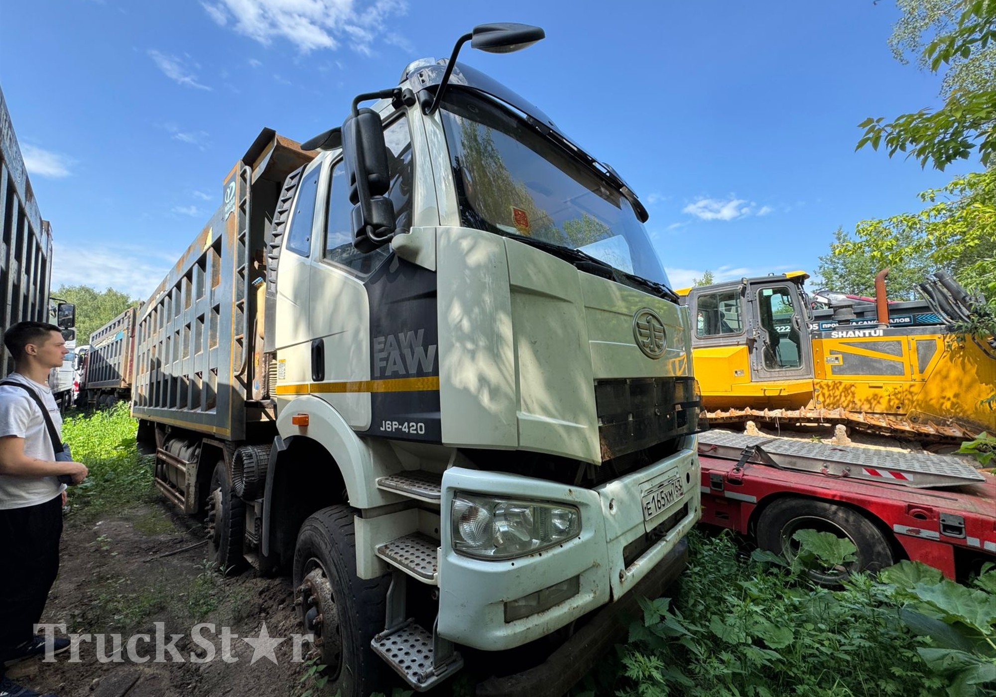 Faw J6 2022 г. в разборе