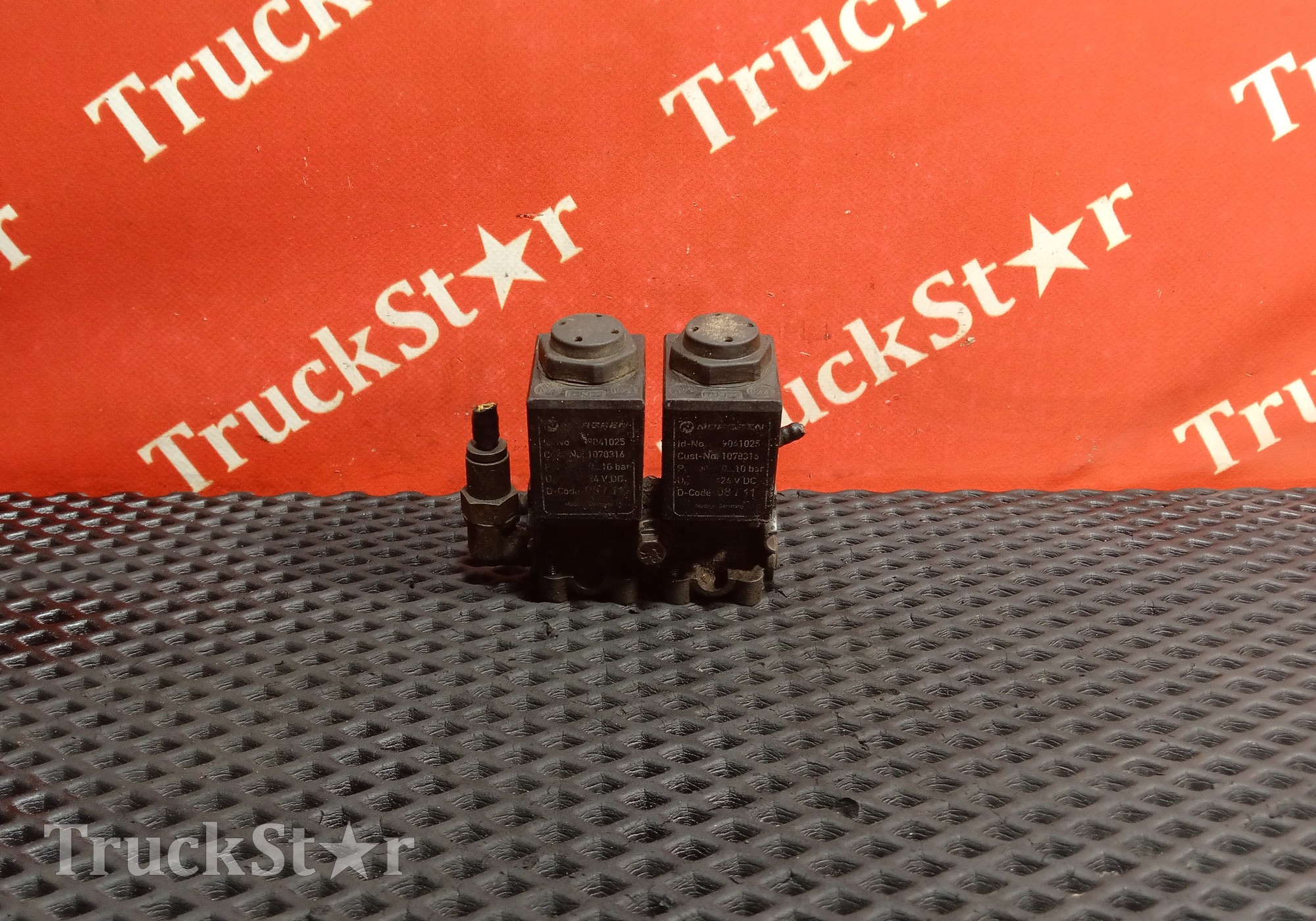 2880126 Клапан электромагнитный для Volvo FM