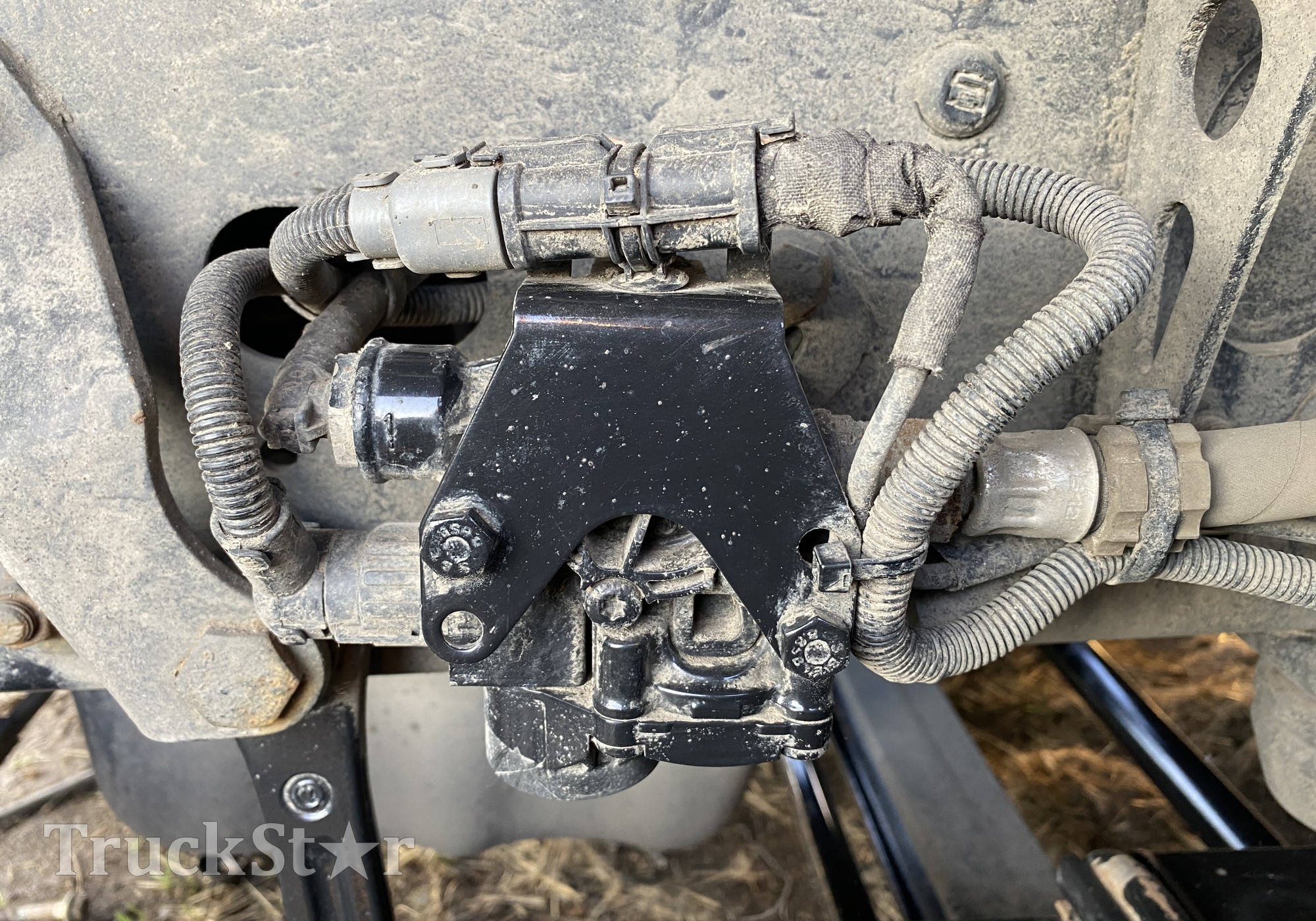 81524526039 Кран ABS 2019 г. для Man TGX TG3 (с 2020)