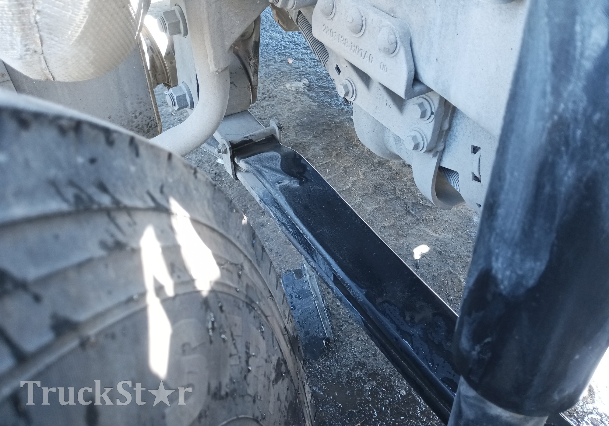 2912010H02BE Рессора передняя 2024г для DongFeng GX DFH4180