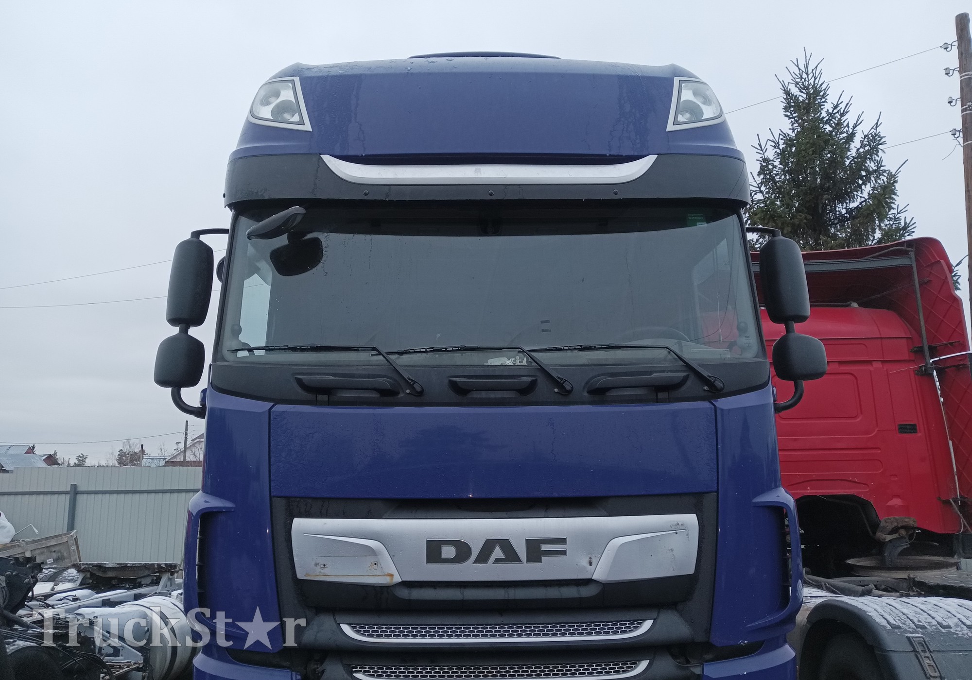 2032405 Каркас кабины 2018г. для Daf XF106 (с 2012)