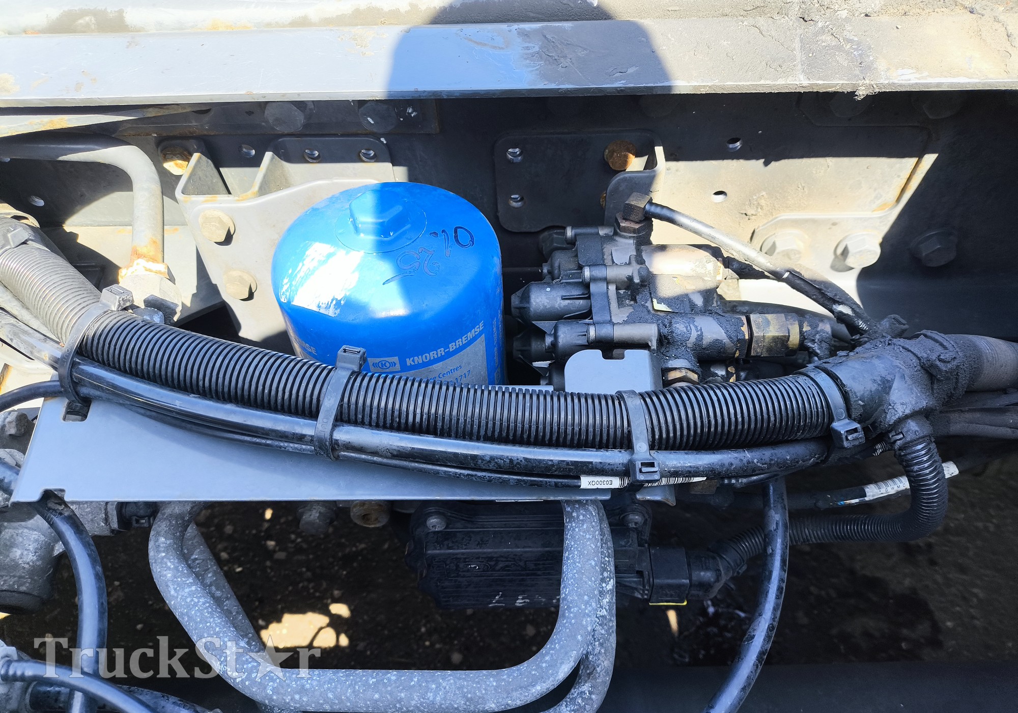 1925363 Осушитель воздуха 2018г. для Daf XF106 (с 2012)
