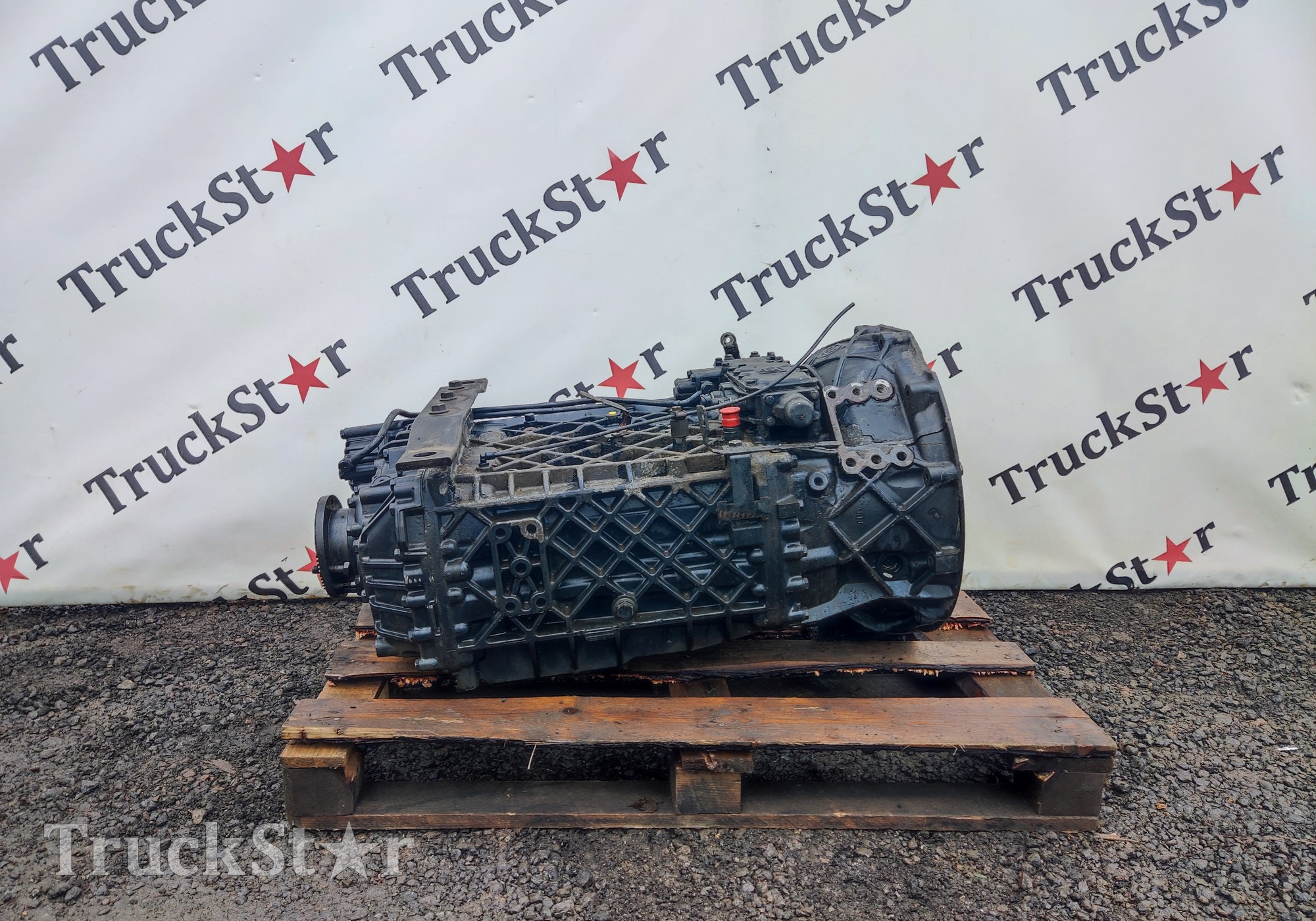 1343001028 МКПП ZF 16S2220TD 2017г. для Man TGX