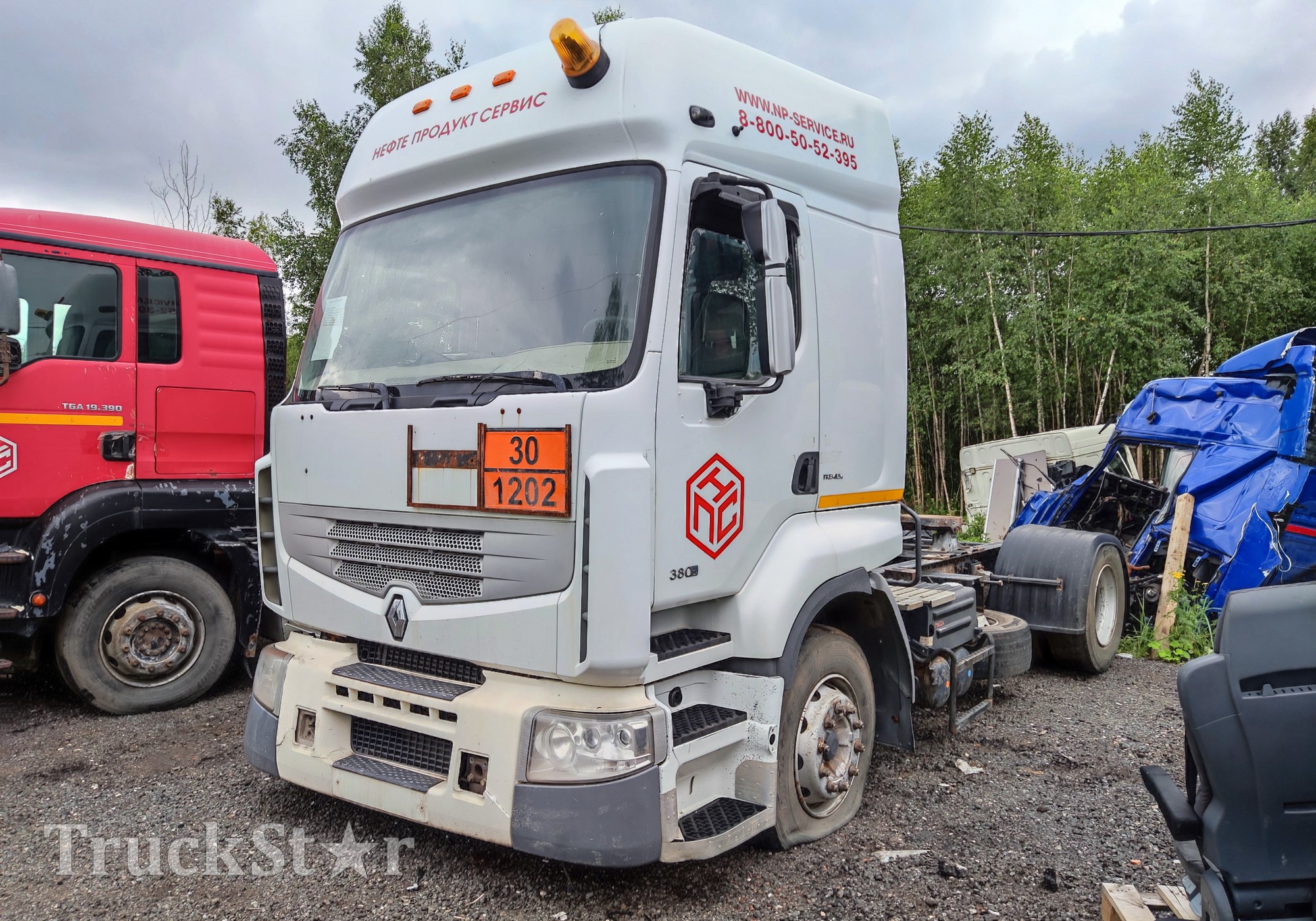 Renault Premium II 2012 г. в разборе