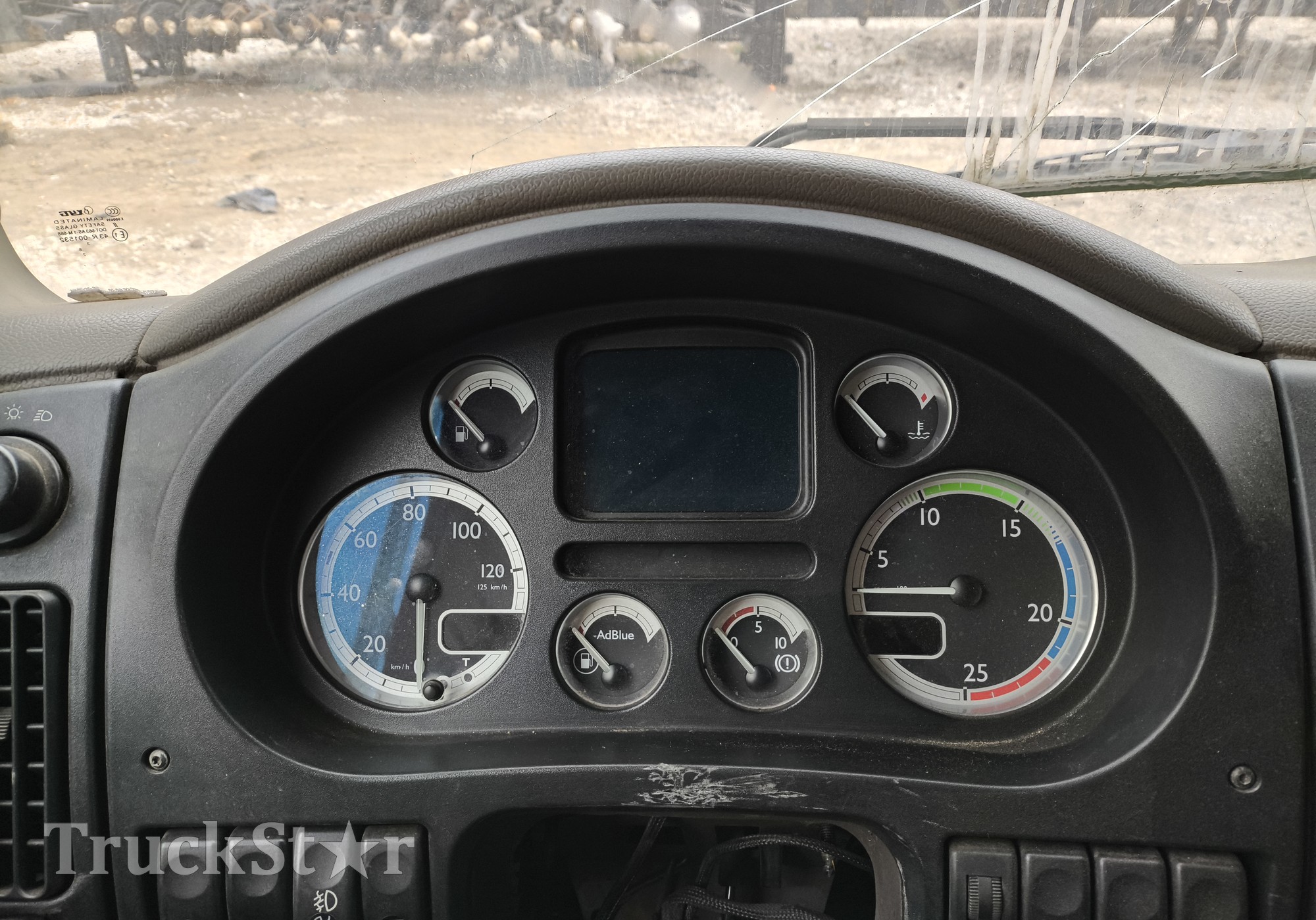 1789469 Панель приборов для Daf CF