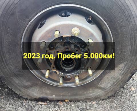 HD90129340447 Ступица задняя 2023г. для Shacman X6000