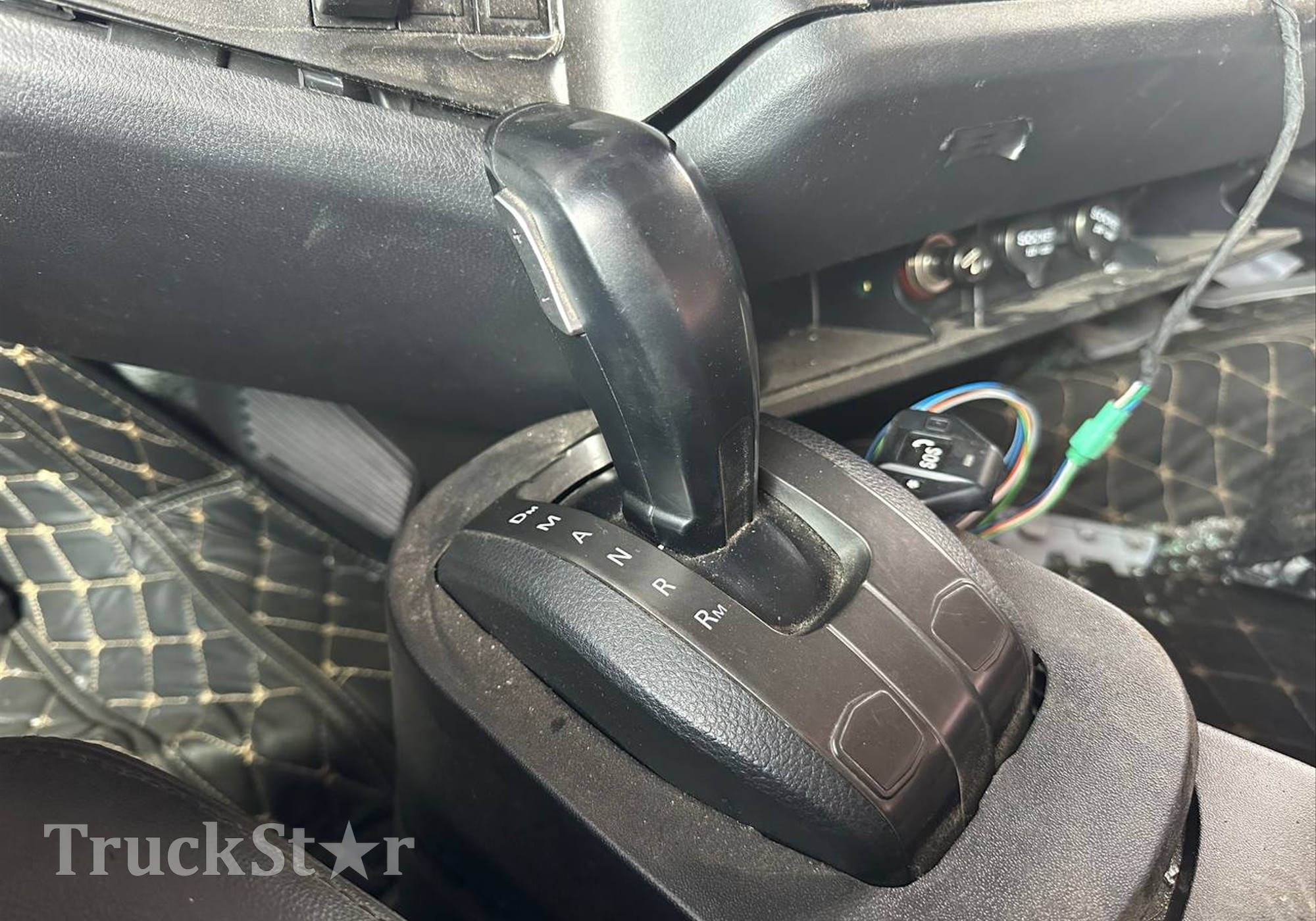 71232620600002 Селектор АКПП 2023г. для Sinotruk Sitrak C7H