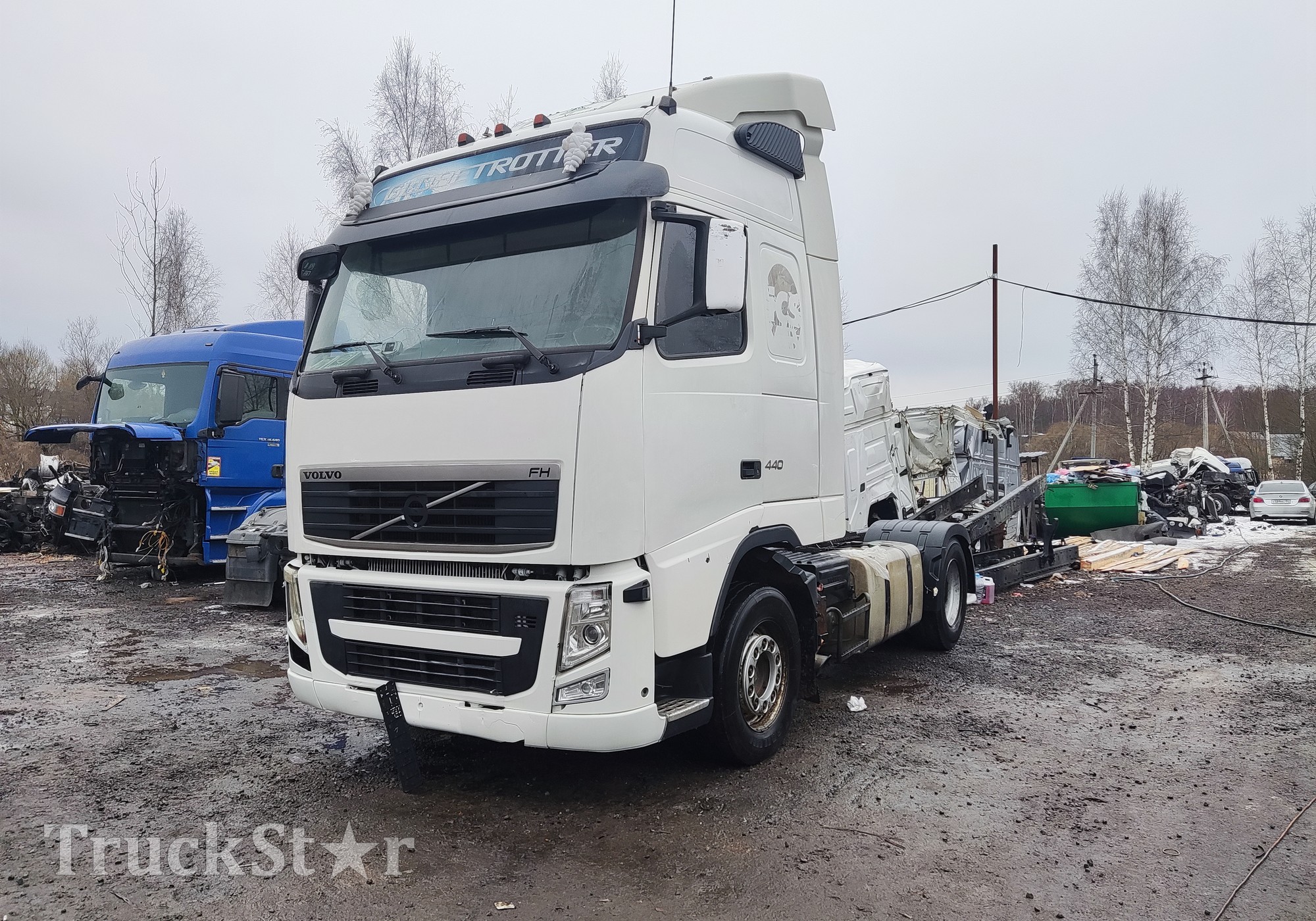 Volvo FH 3 2011 г. в разборе