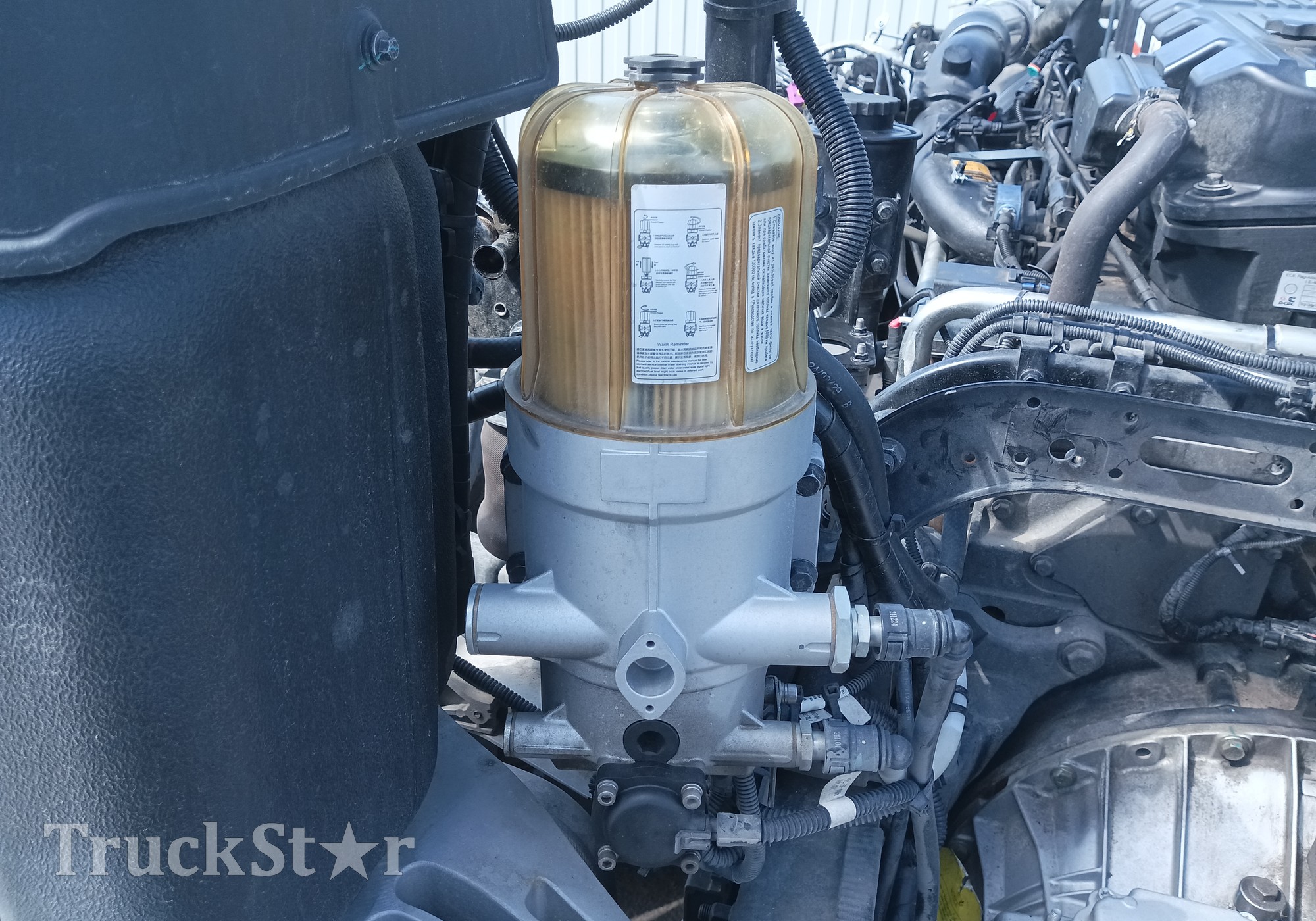 1125005H02B1 Сепаратор топливный 2024г. для DongFeng GX DFH4180