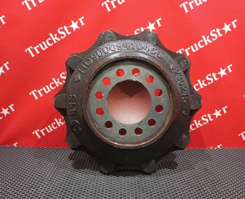 HD90009410456 Фланец передней ступицы 2023г для Shacman SX4188YY381