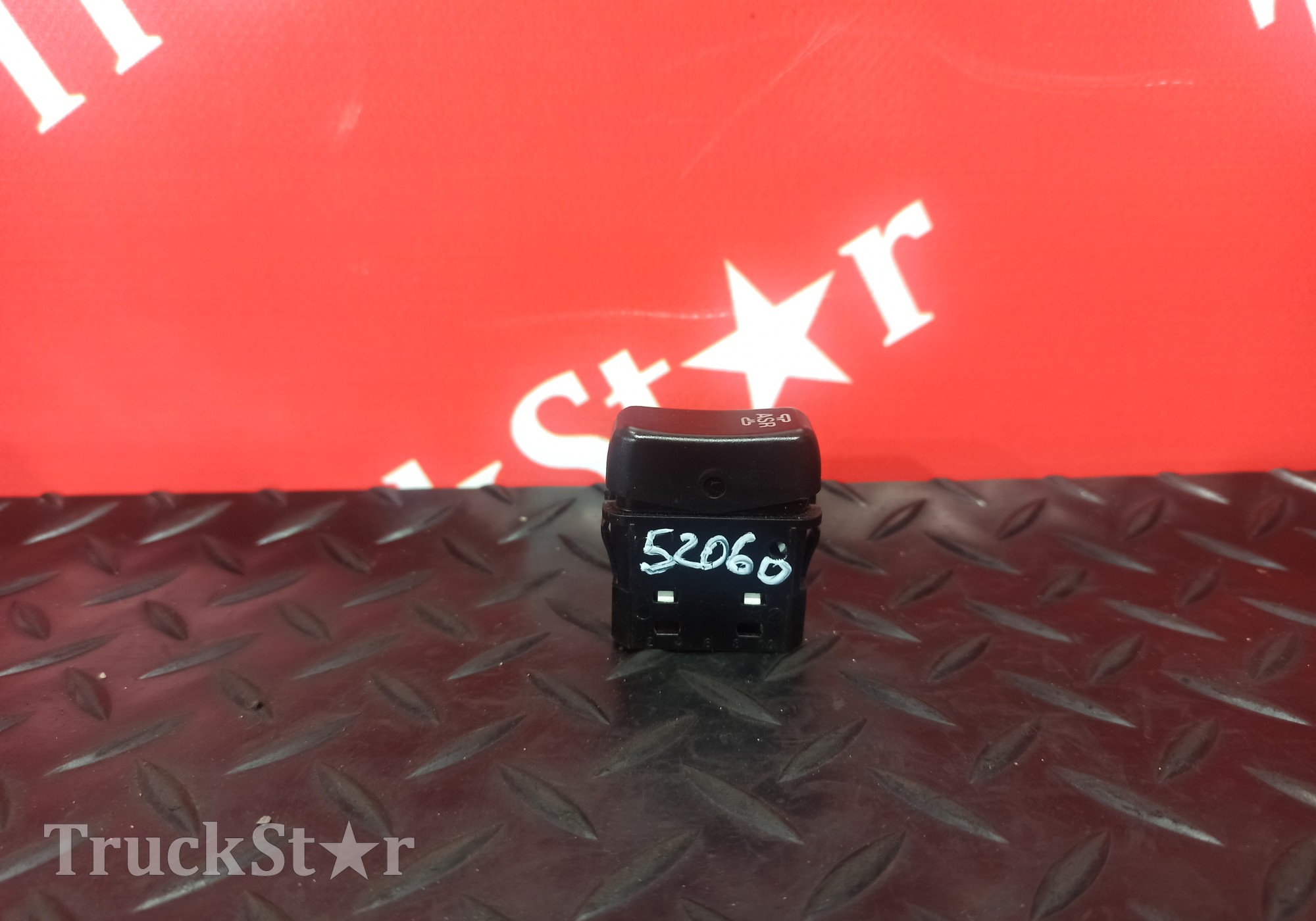0035456507 Кнопка переключения ASR для Mercedes-Benz Actros MP1 (с 1996 по 2003)