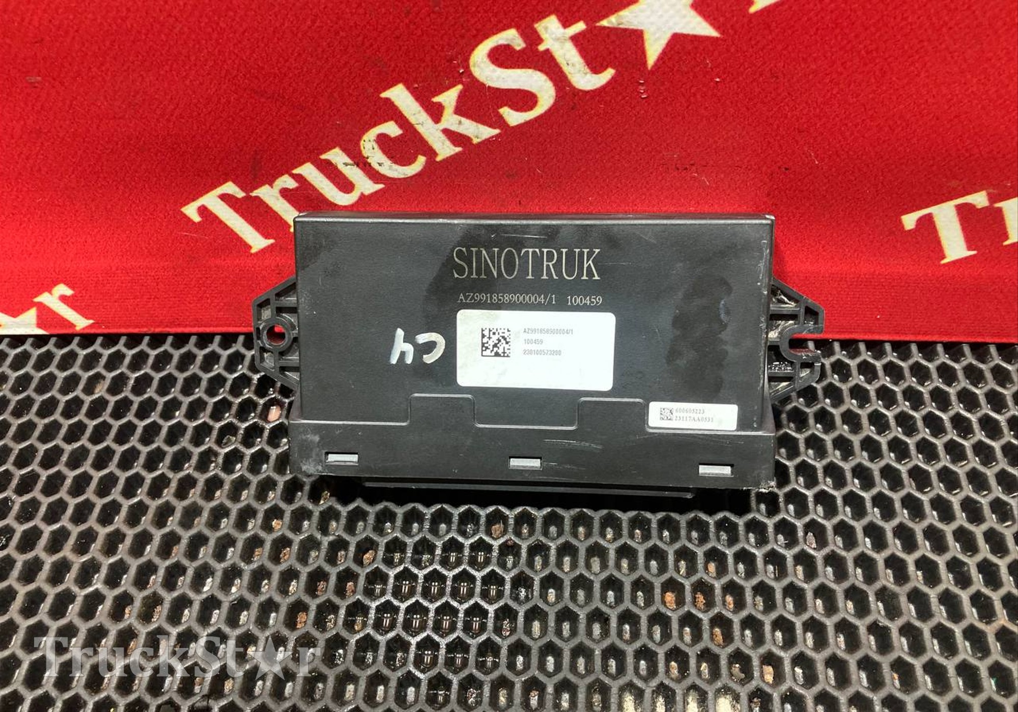 AZ991858900004 Блок управления ECAS 2023г. для Sinotruk Sitrak C7H