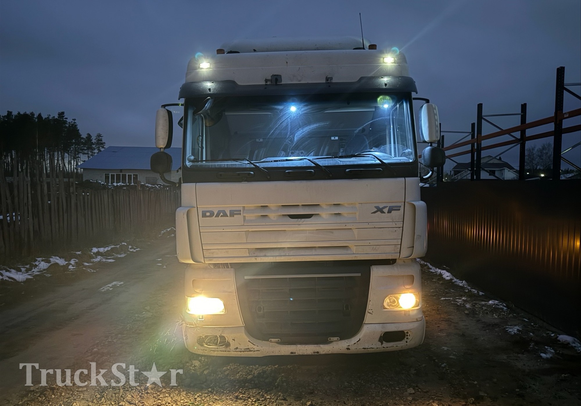 Daf XF105 2011 г. в разборе