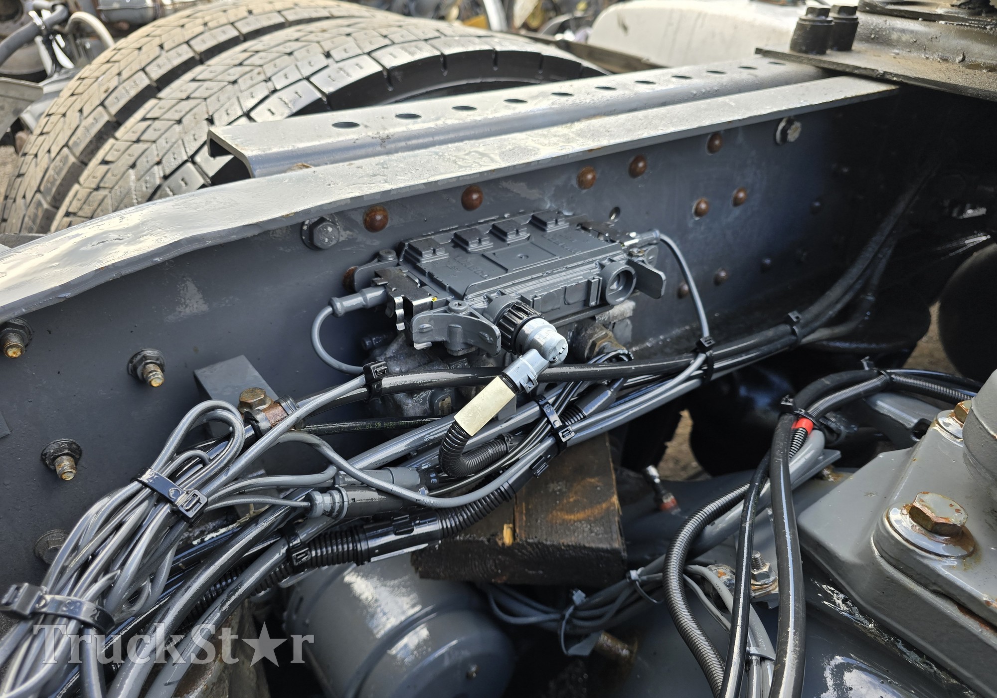 1607915 Модулятор EBS задний 2018г. для Daf CF