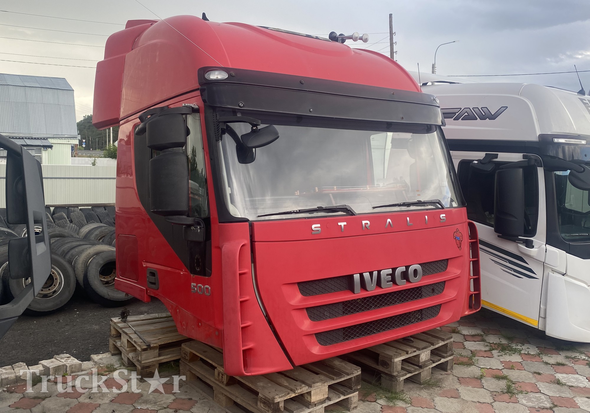 504307411 Кабина в сборе для Iveco Stralis I (с 2002)