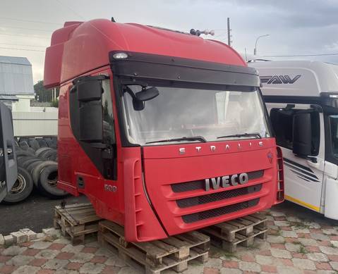 504307411 Кабина в сборе для Iveco Stralis I (с 2002)