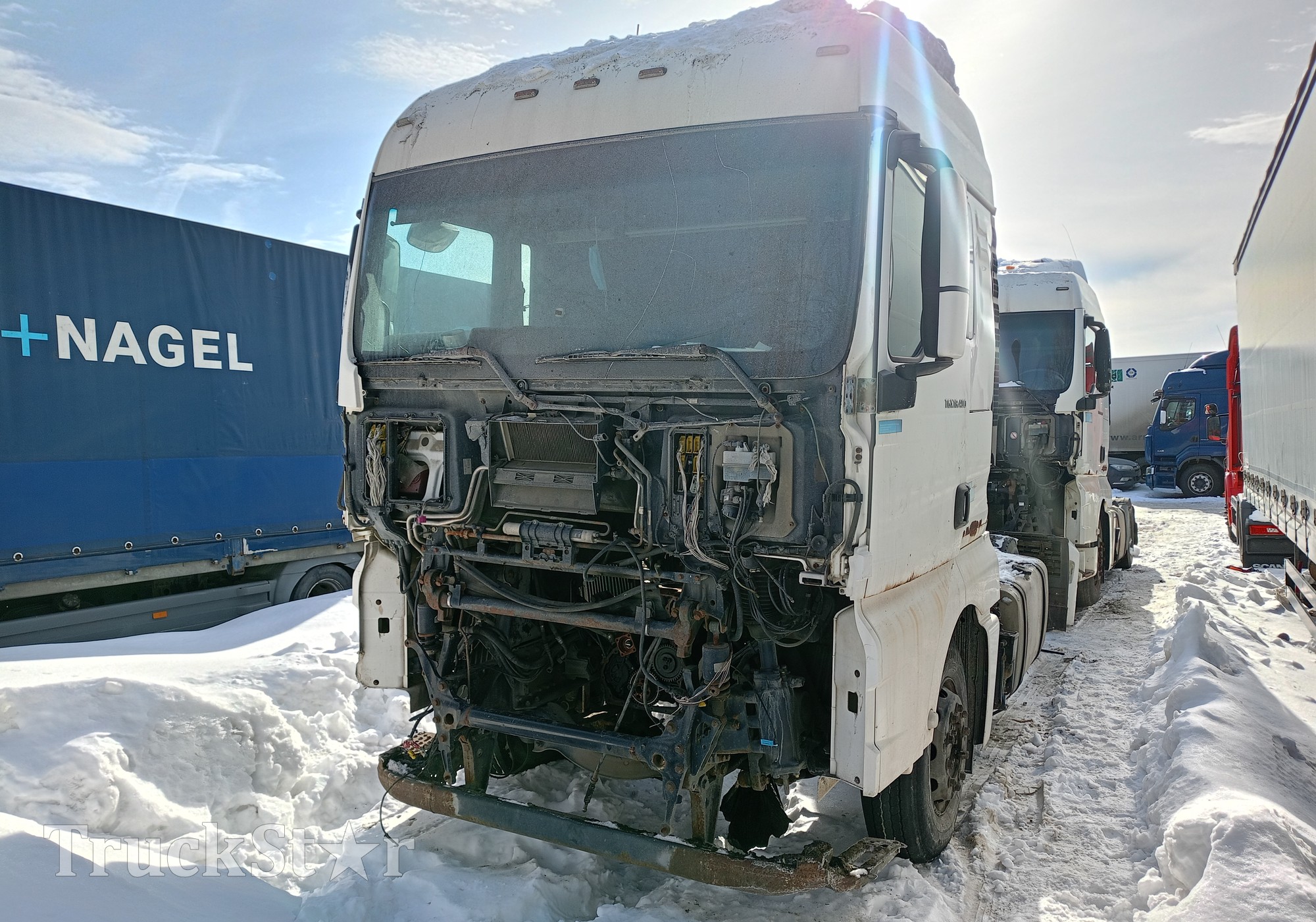 Man TGX I 2011 г. в разборе