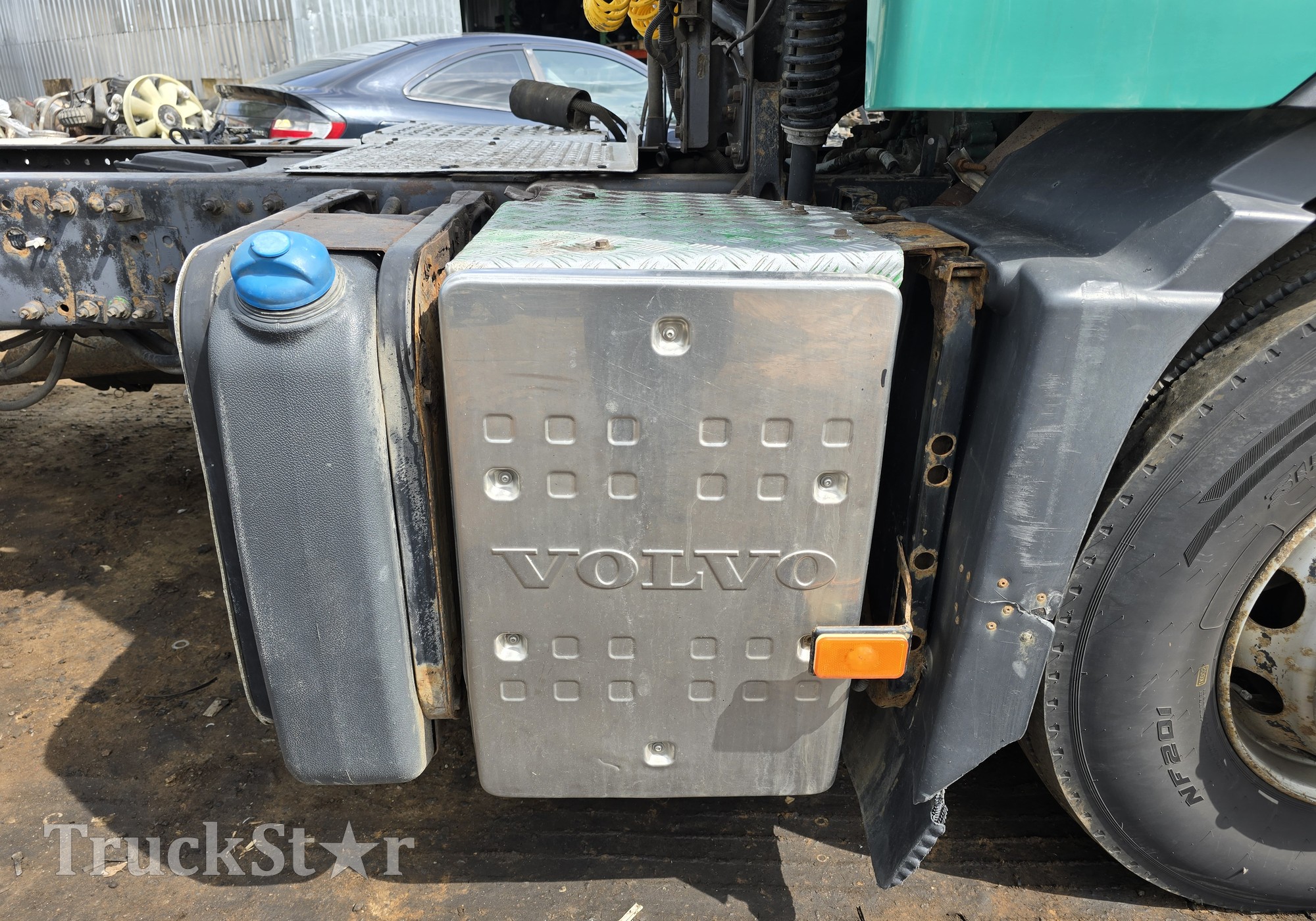 20579347 Глушитель основной в сборе для Volvo FH