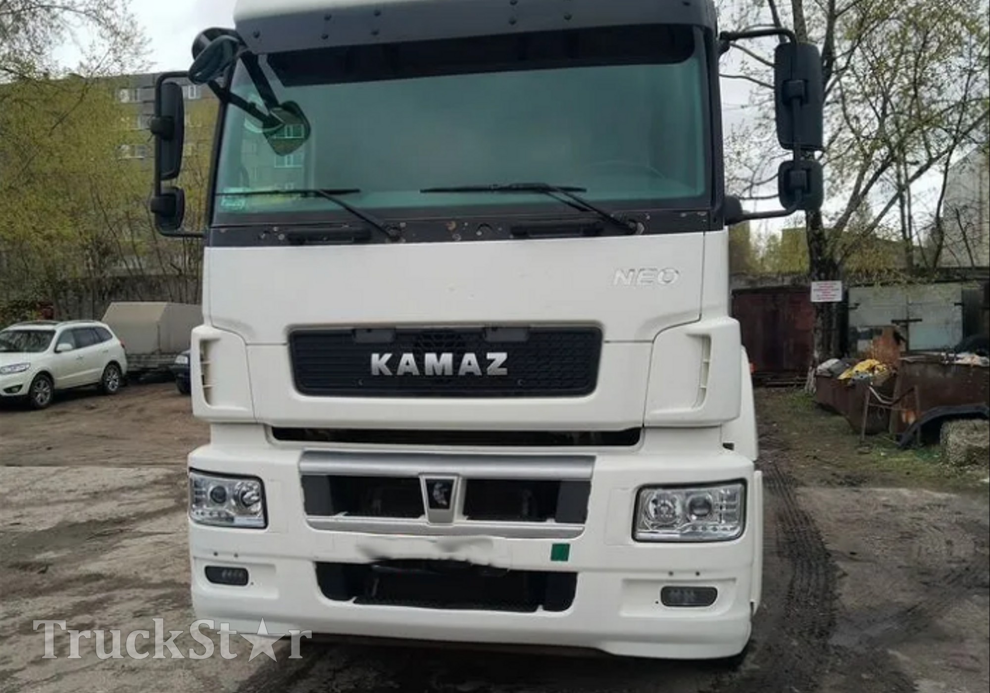 КАМАЗ 5490 2018 г. в разборе