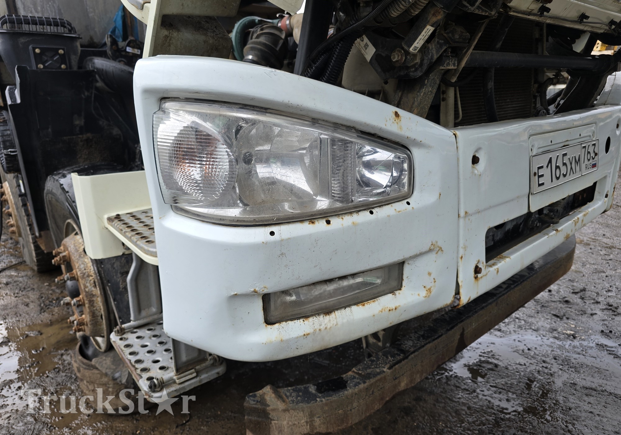 280304070U Угол бампера правый 2022г. для Faw J6 (с 2007)
