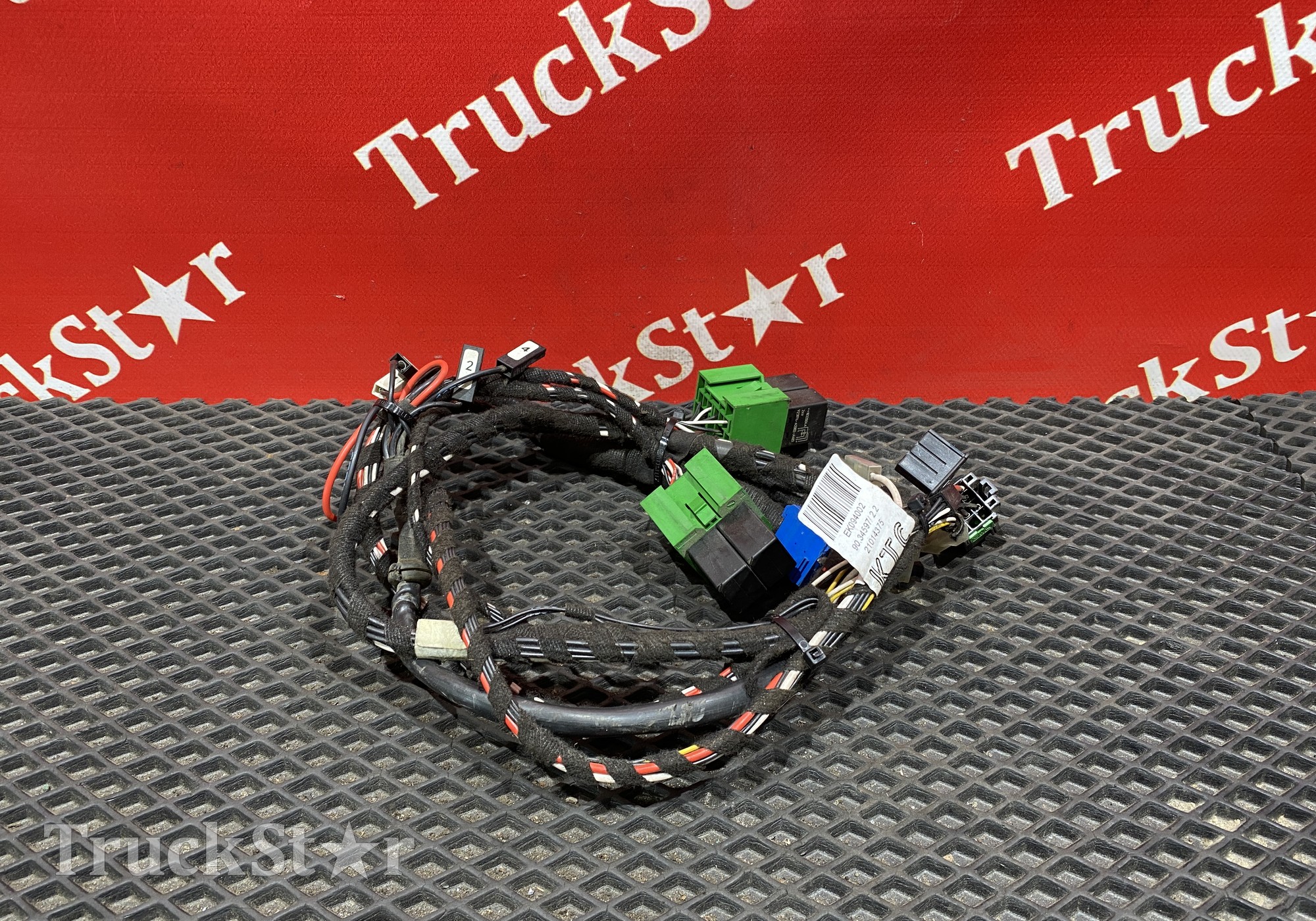 21014375 Проводка печки 2020г для Man TGX II (с 2012)