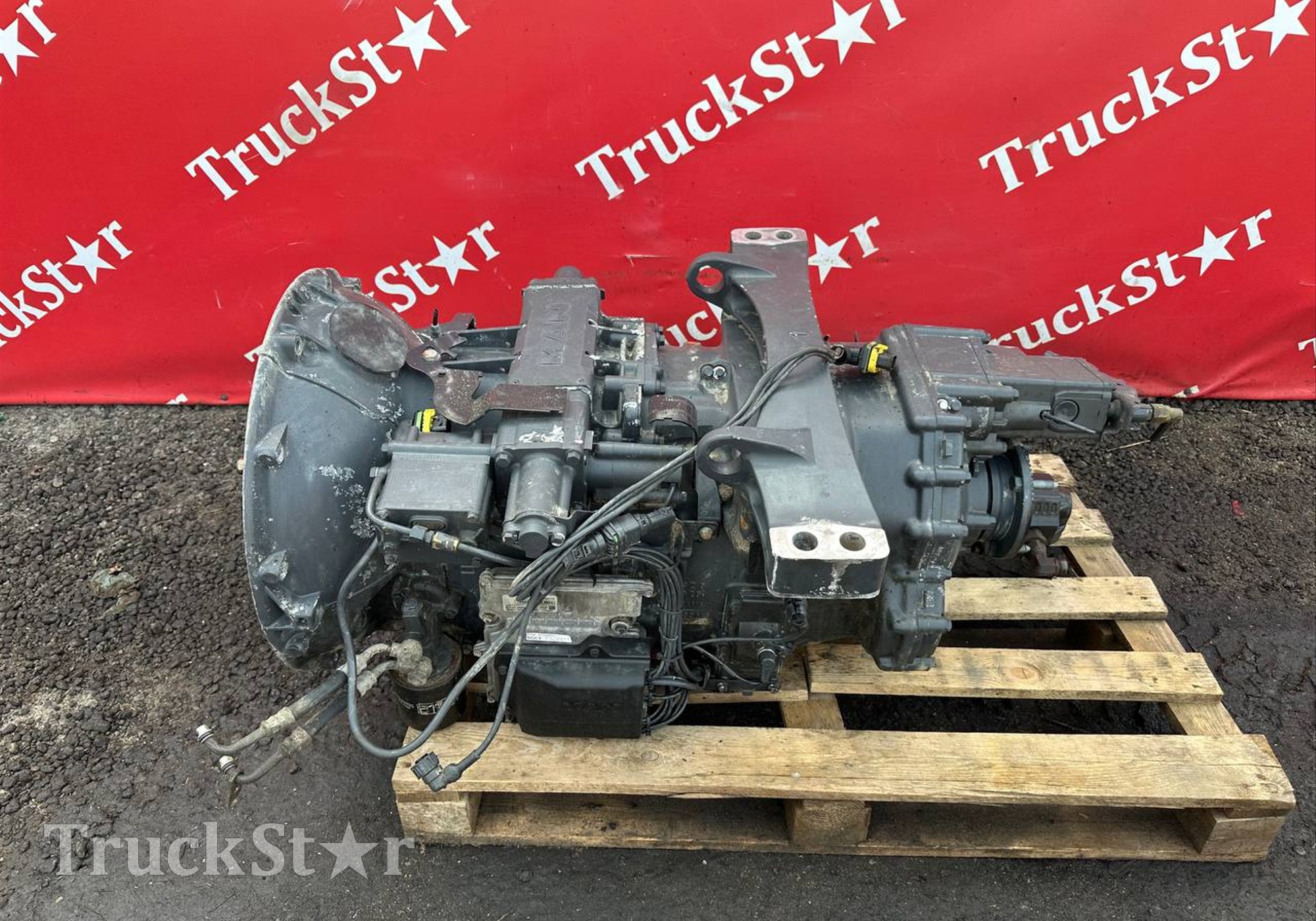 81320046517 АКПП TIPМАТIC 14 2700NM GRS905 2021г. для Man TGX TG3 (с 2020)