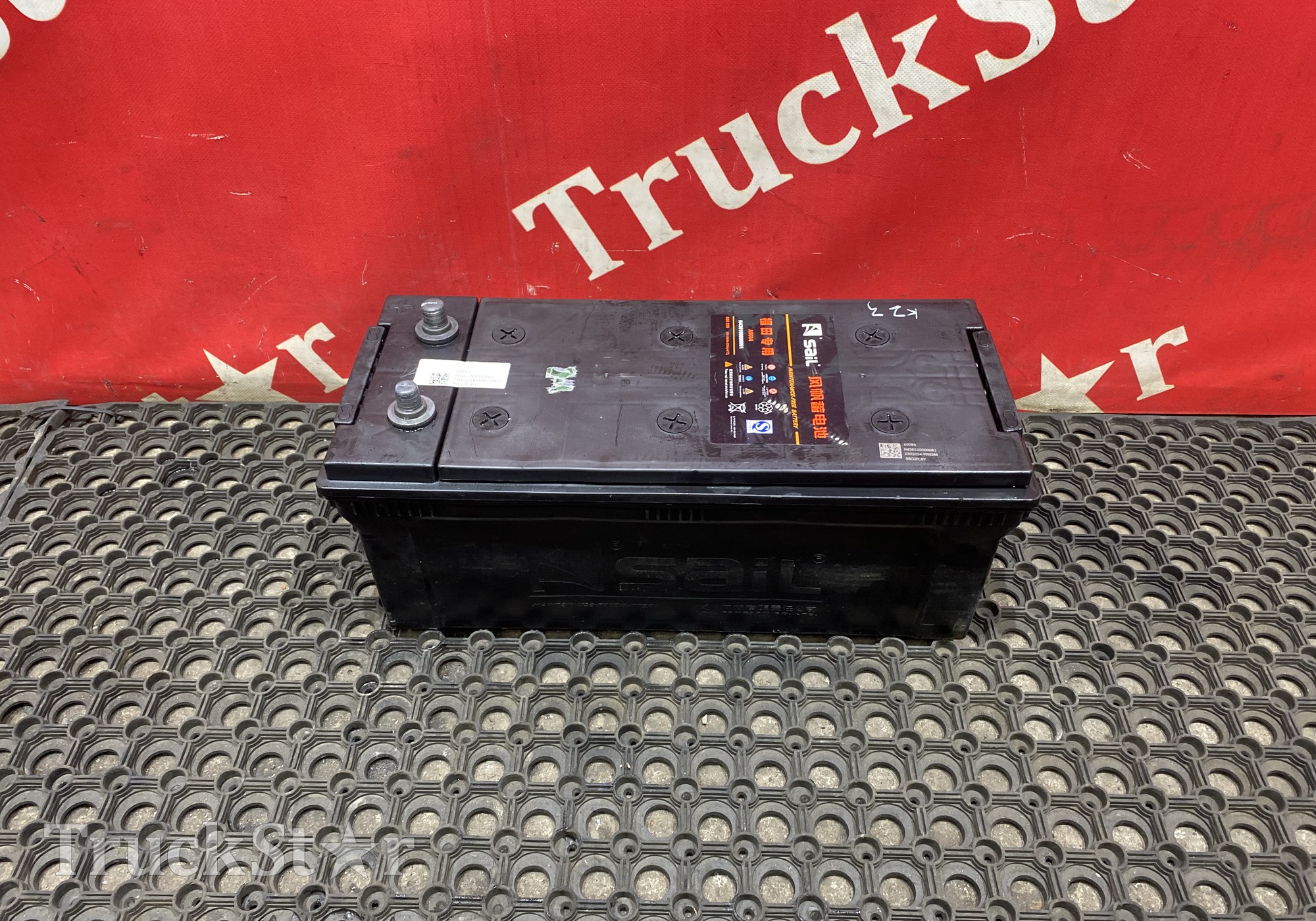 H436100000061 Аккумуляторная батарея Sail 180Ah/576A для Foton Auman