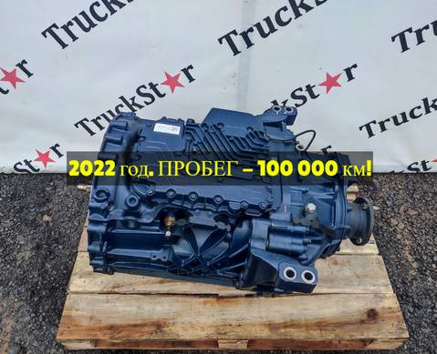 1358001077 АКПП Traxon ZF 12TX2620TD 2022г. для КАМАЗ 54901