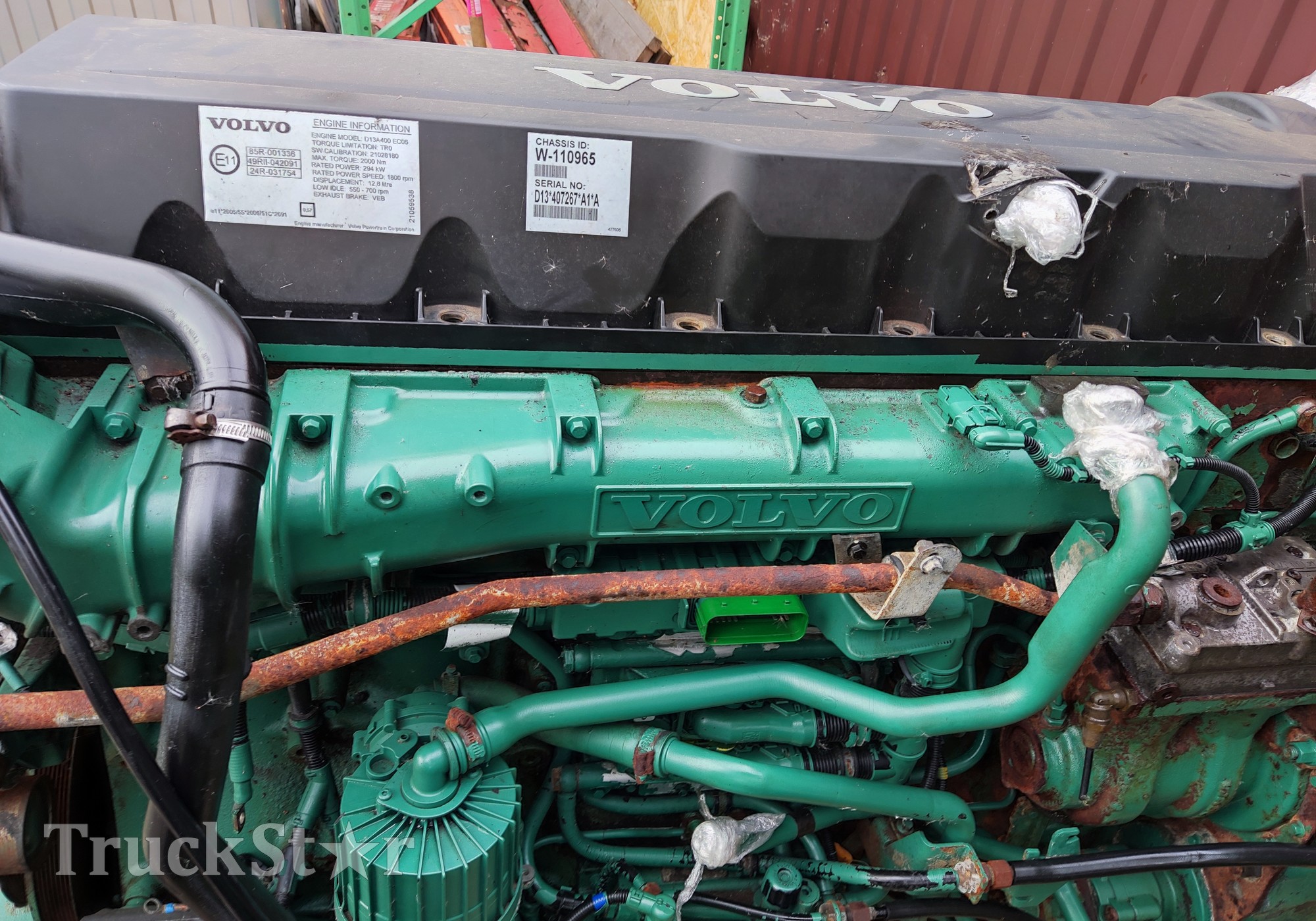 21217822 Коллектор впускной для Volvo FH 3 (с 2008 по 2012)