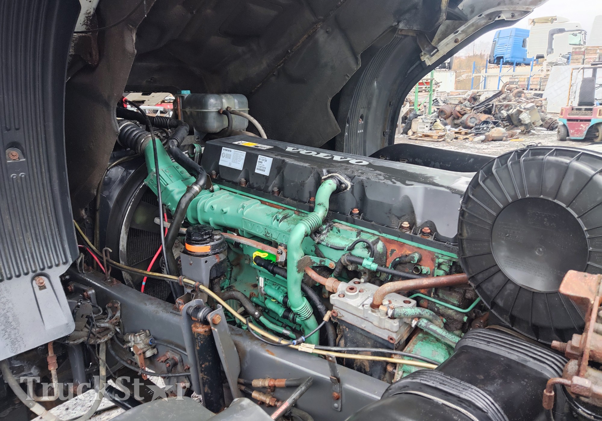 21062625 Двигатель в сборе D13A 440 л.с для Volvo FM