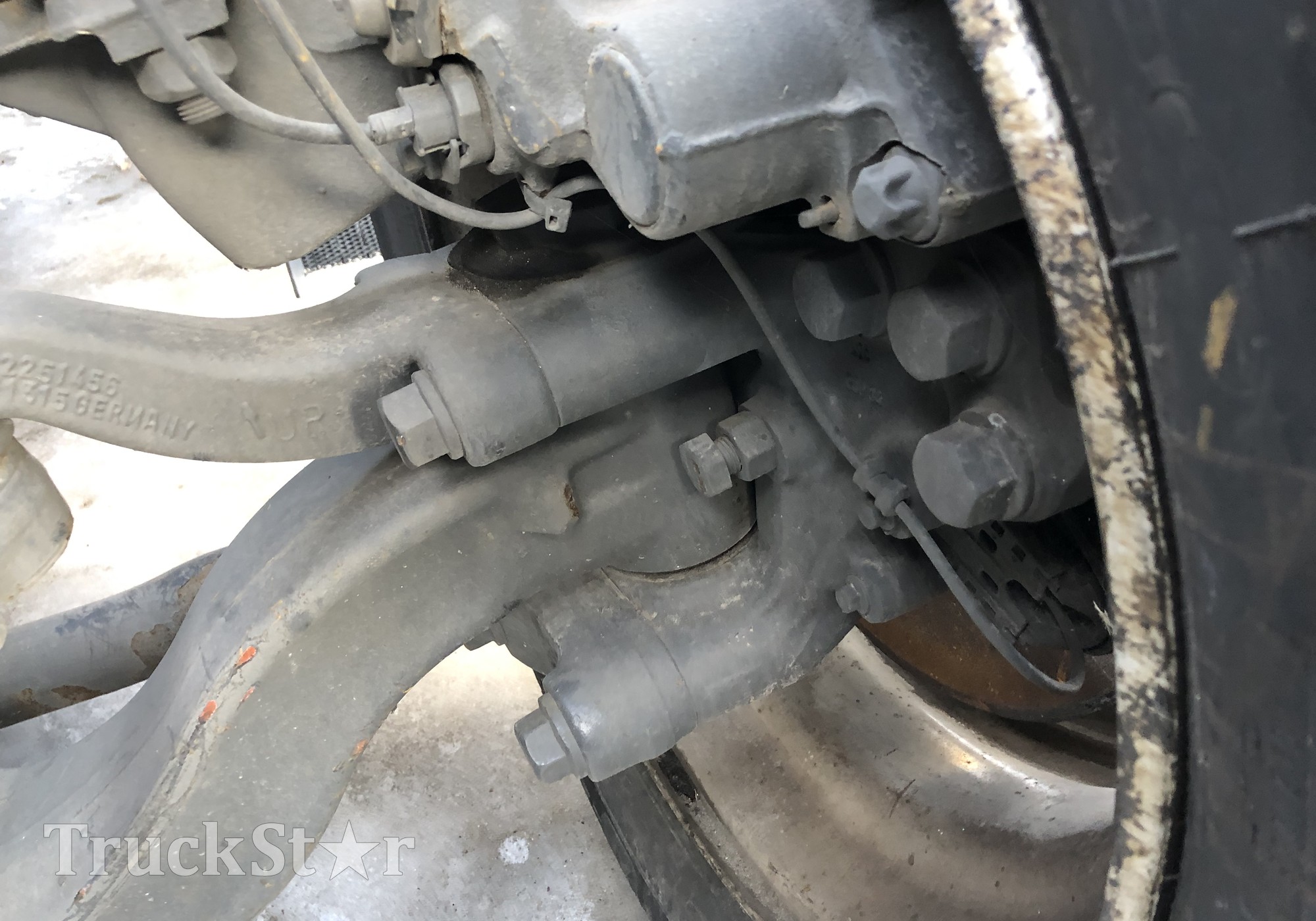 20543284 Кулак поворотный для Volvo FM II (с 2002)