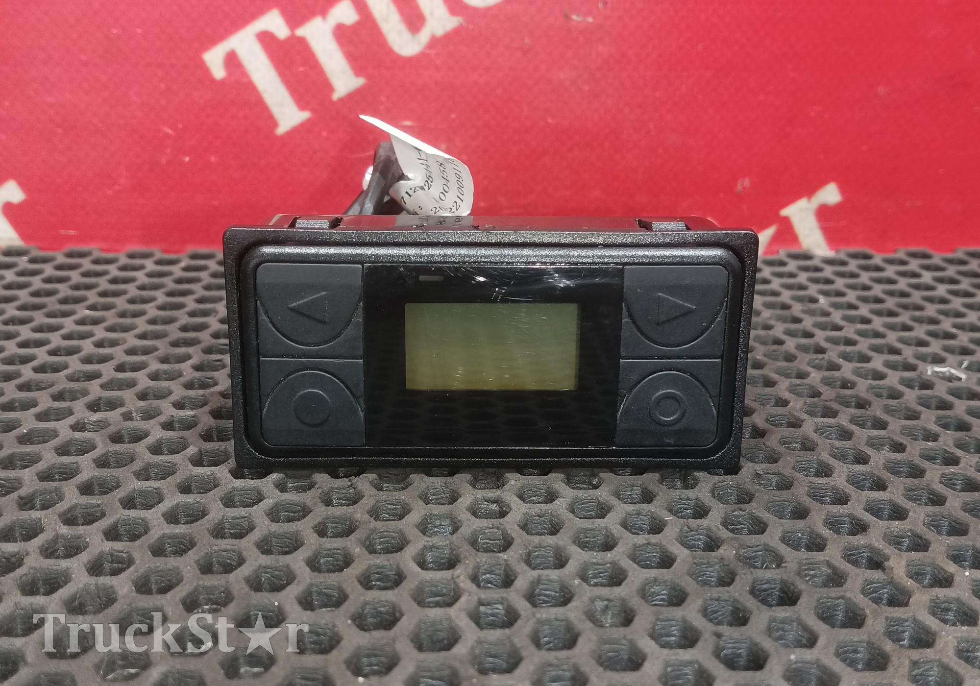 712W254416008 Пульт управления автономным отопителем 2022г. для Sinotruk Sitrak C7H MAX