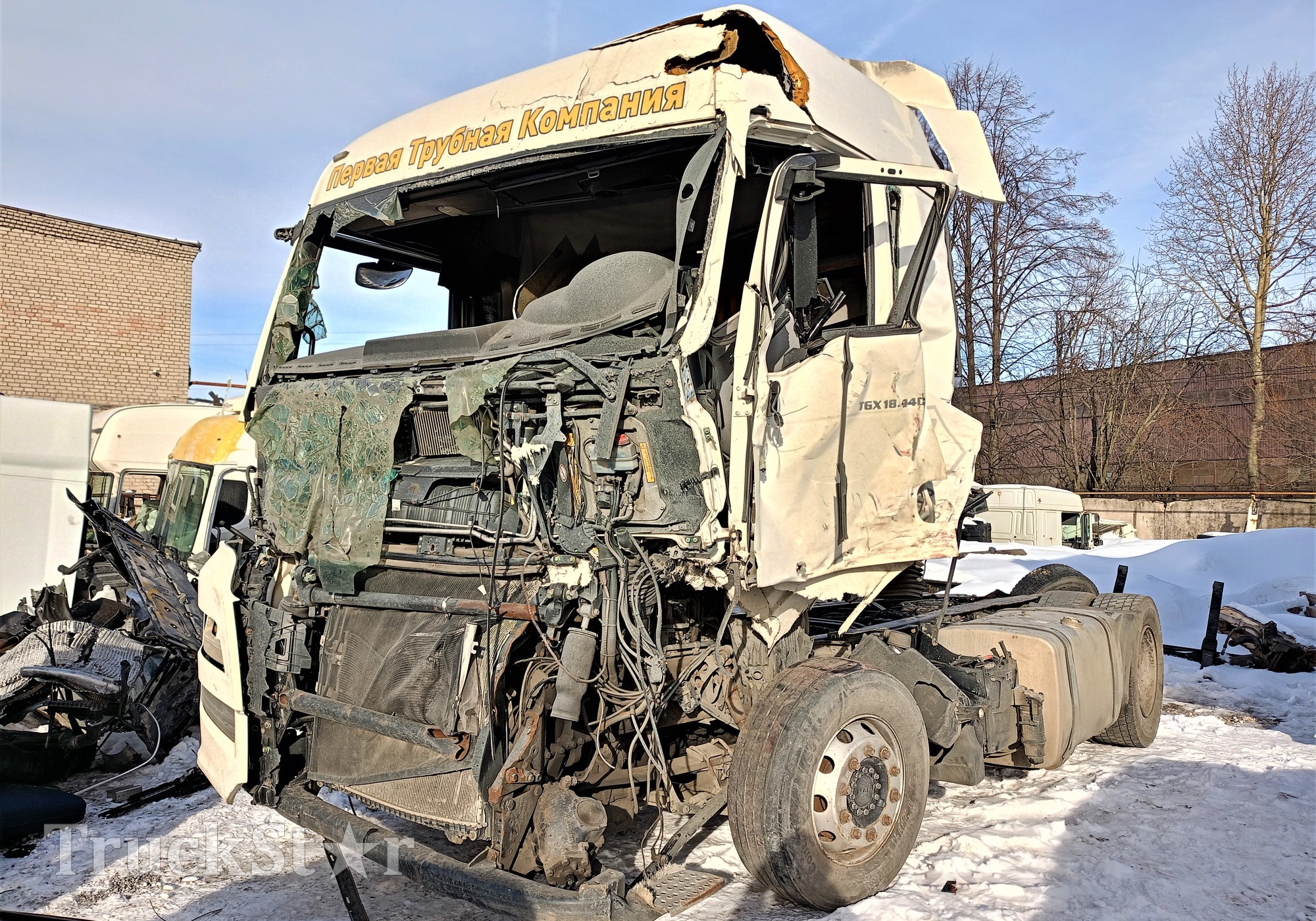 Man TGX II 2015 г. в разборе