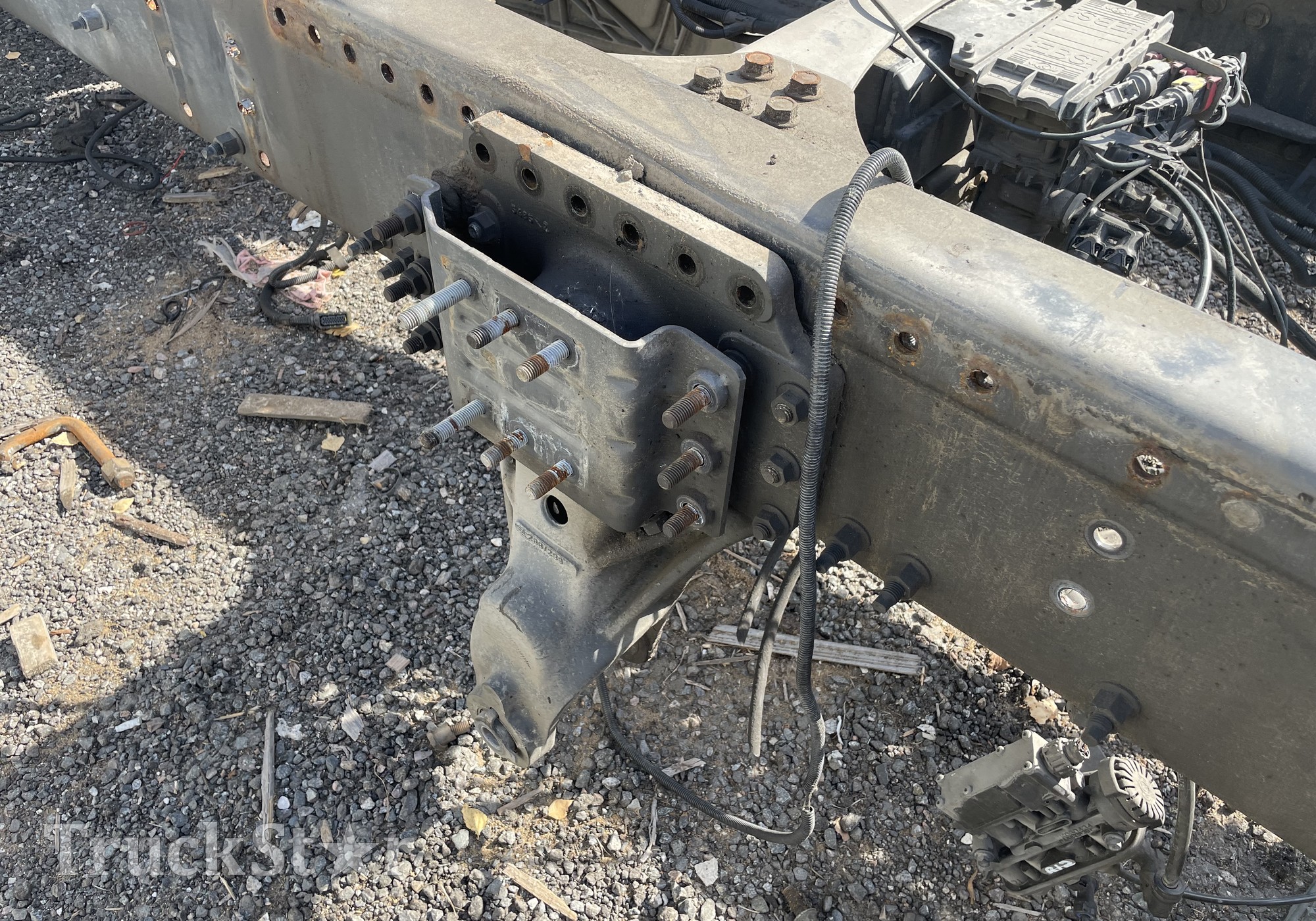 7421682255 Кронштейн задней полурессоры 2016г. для Renault Premium