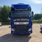 Daf XF106 2018 г. в разборе
