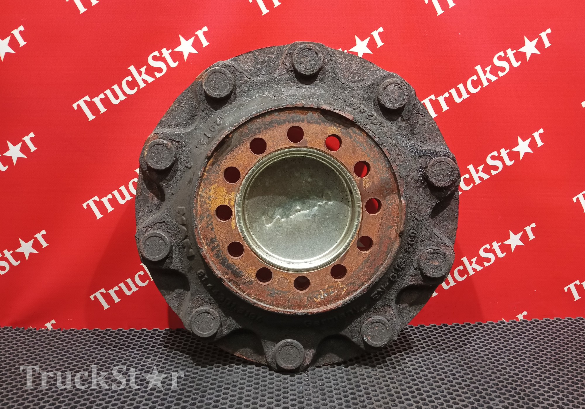 81443013194 Фланец передней ступицы для Man TGM