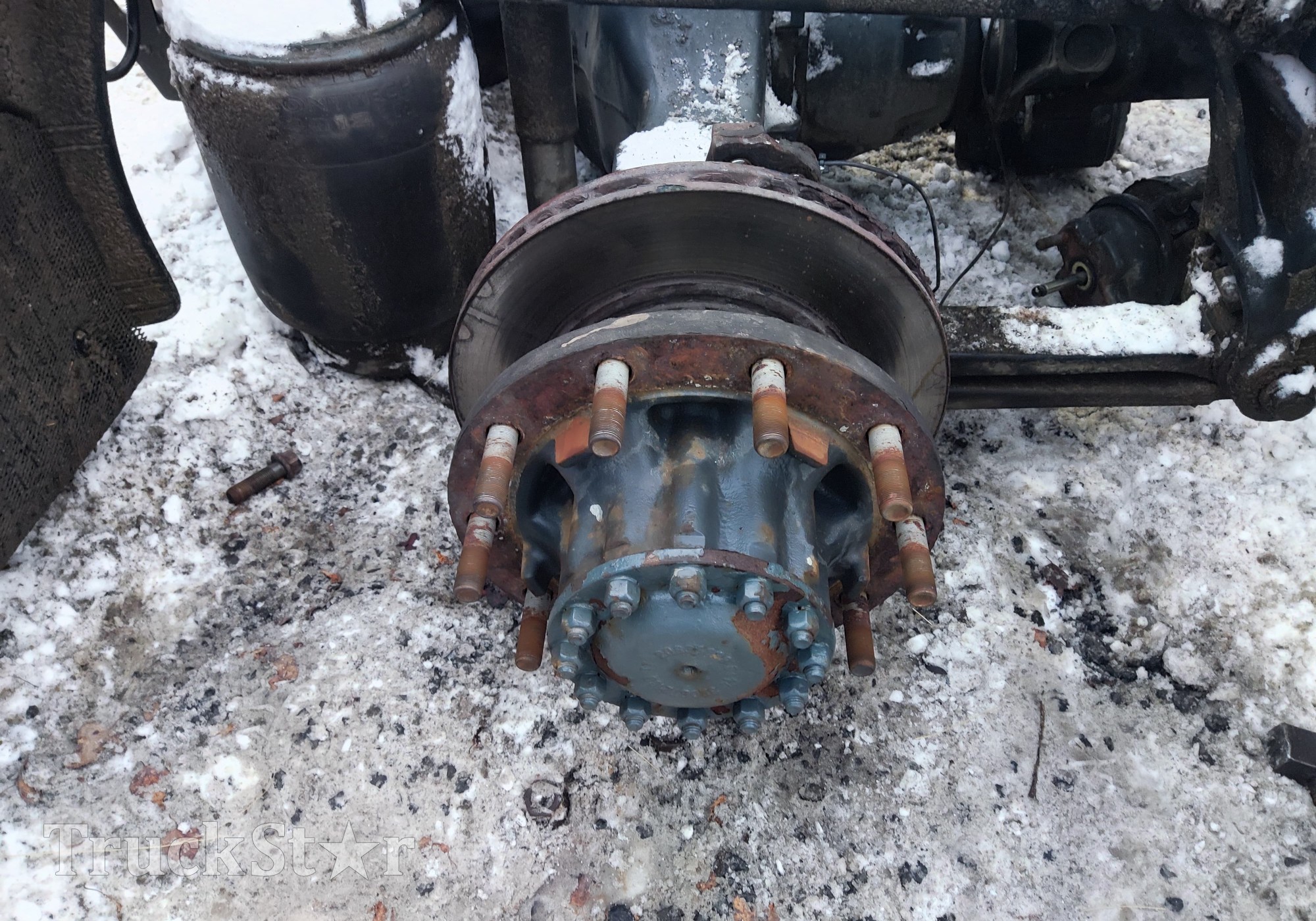 7485107753 Ступица задняя 2016г. для Renault T