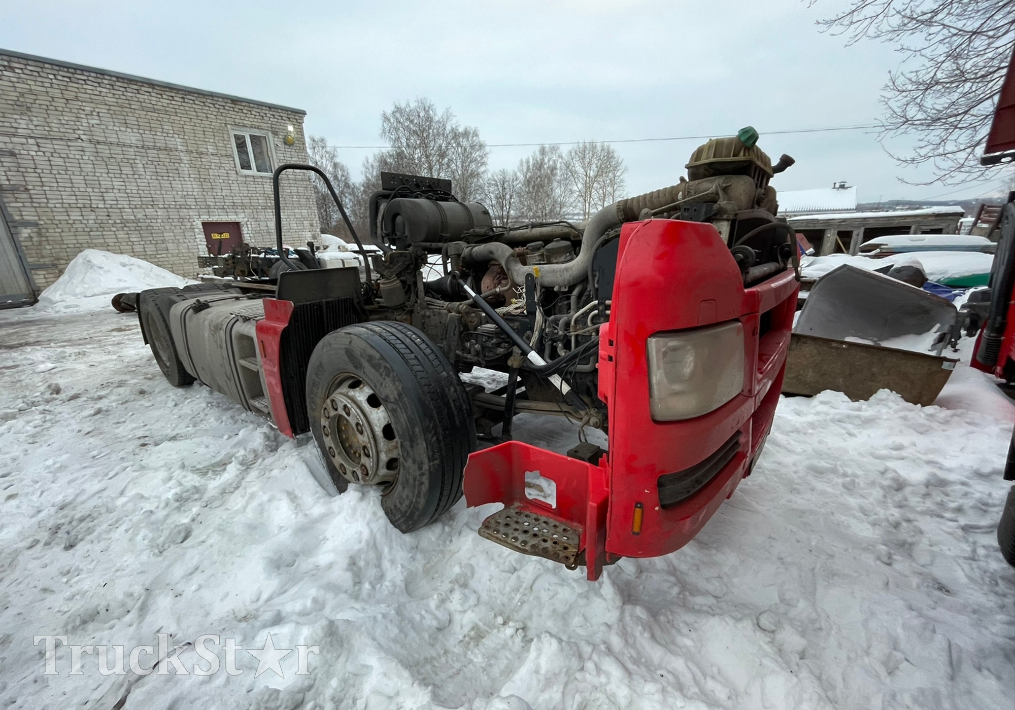 Man TGX I 2008 г. в разборе