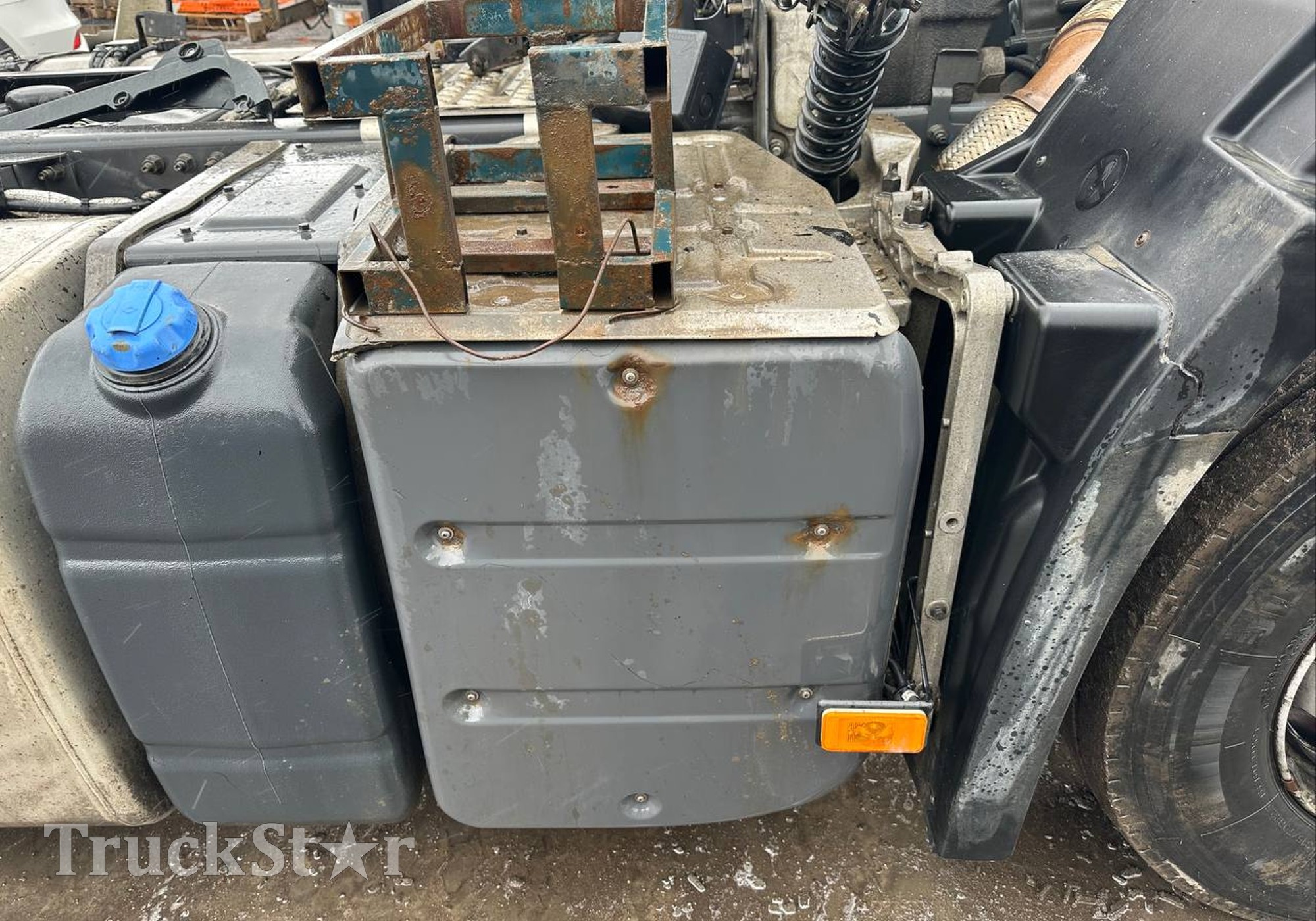 7420920706 Глушитель основной в сборе 2019г для Renault T (с 2013)