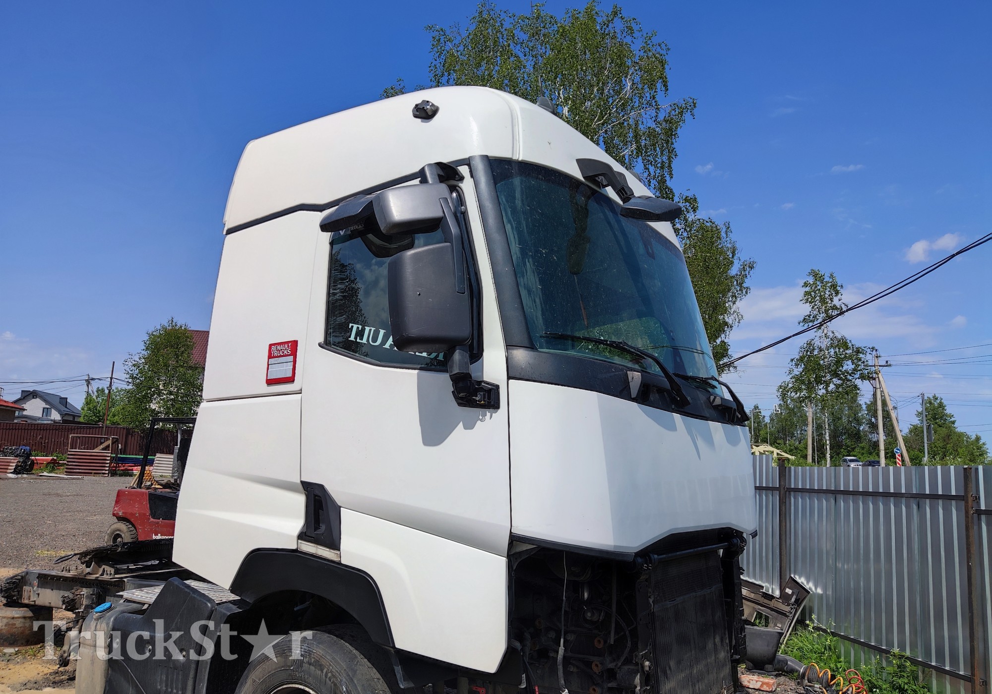 7485143517 Каркас кабины 2016г. для Renault T (с 2013)