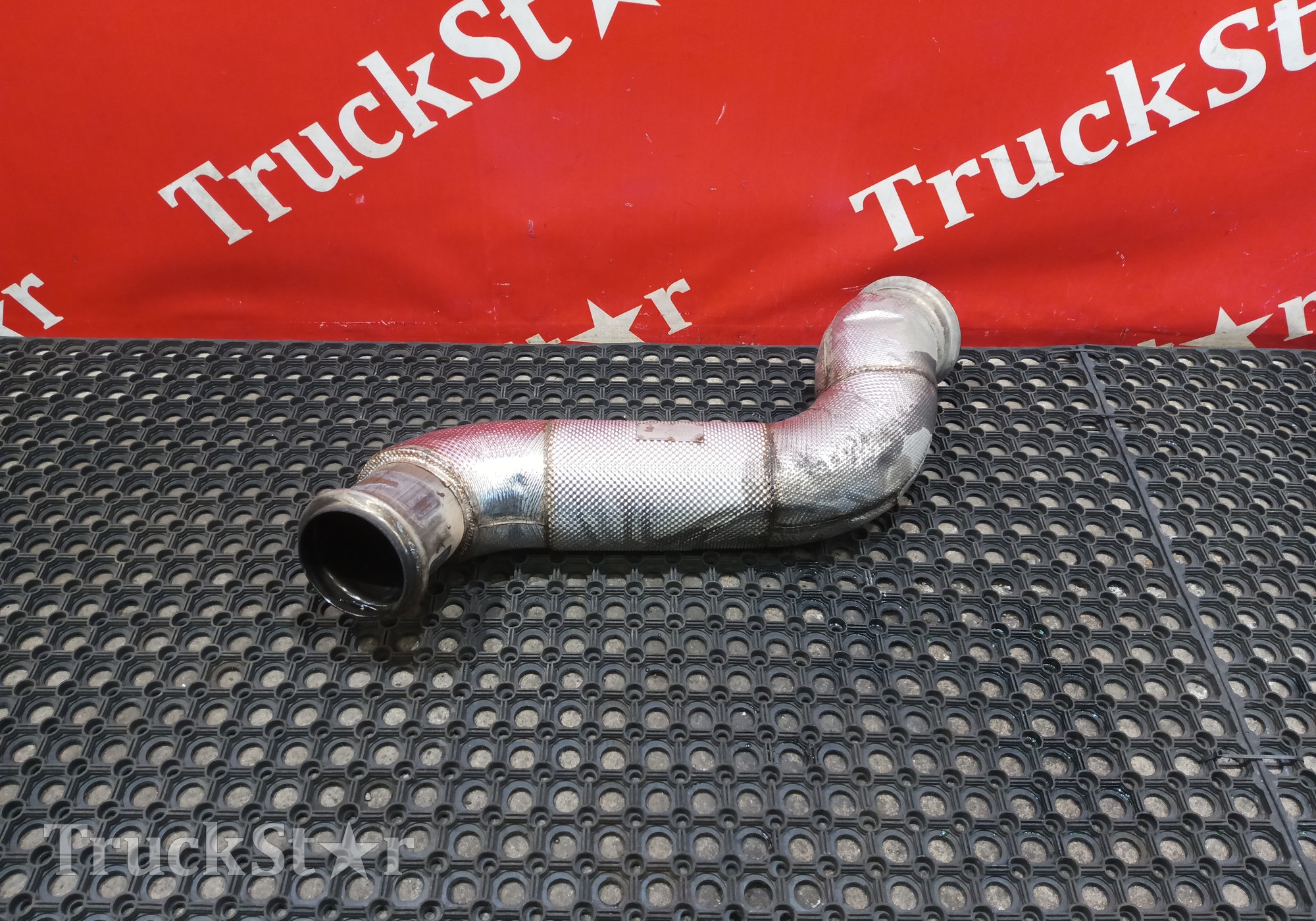 1203420HA431 Труба глушителя 2024г для DongFeng GX DFH4180