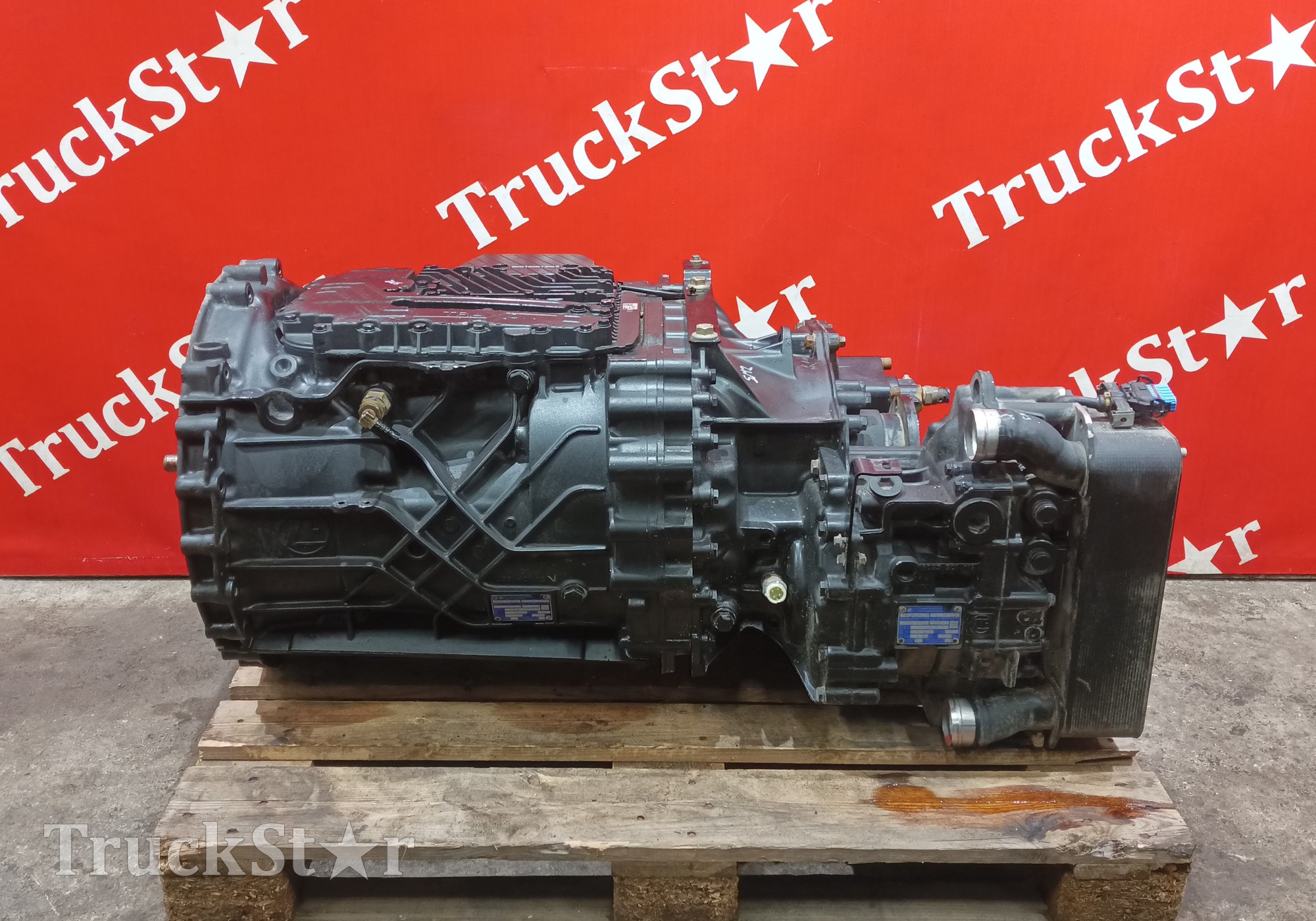 DZ9A259220999 АКПП ZF 12TX2421TD TRAXON 2023г. для Sinotruk Sitrak