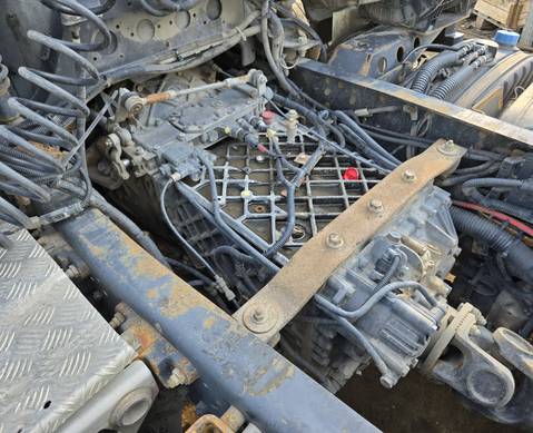 1343001028 МКПП ZF 16S2220TD 2018г. для Man TGX II (с 2012)
